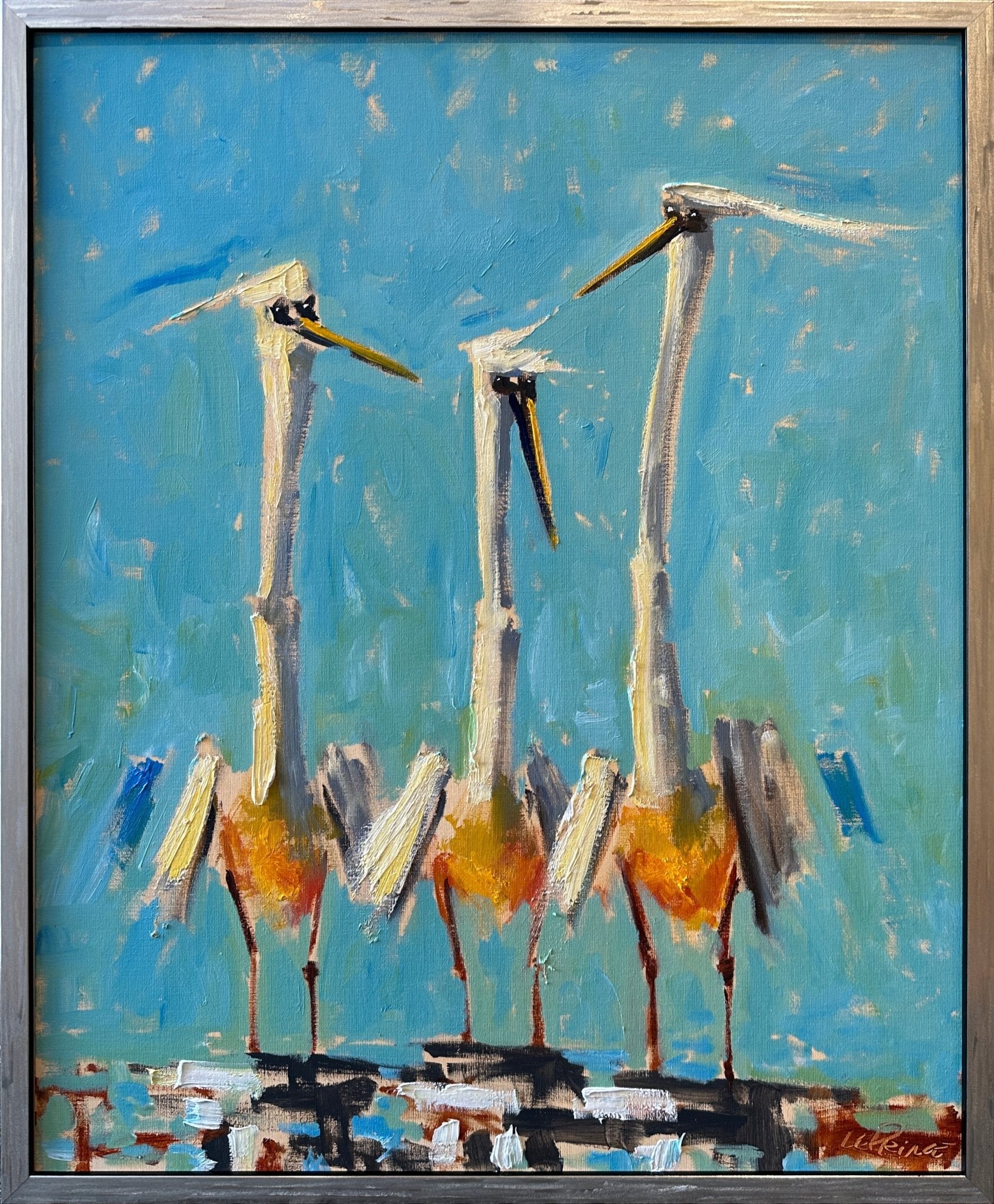 Group Chat by Kevin LePrince at LePrince Galleries