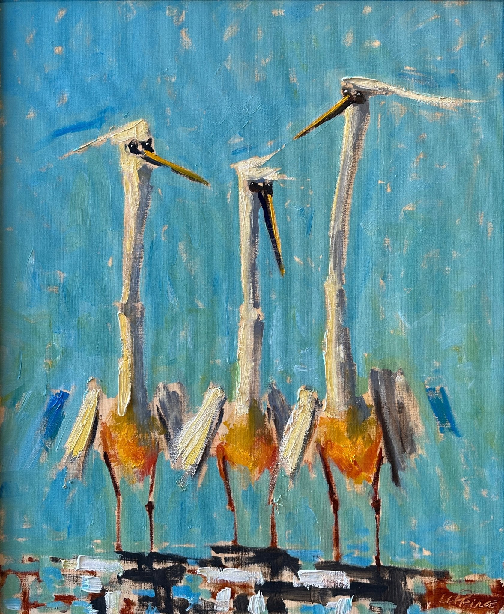 Group Chat by Kevin LePrince at LePrince Galleries