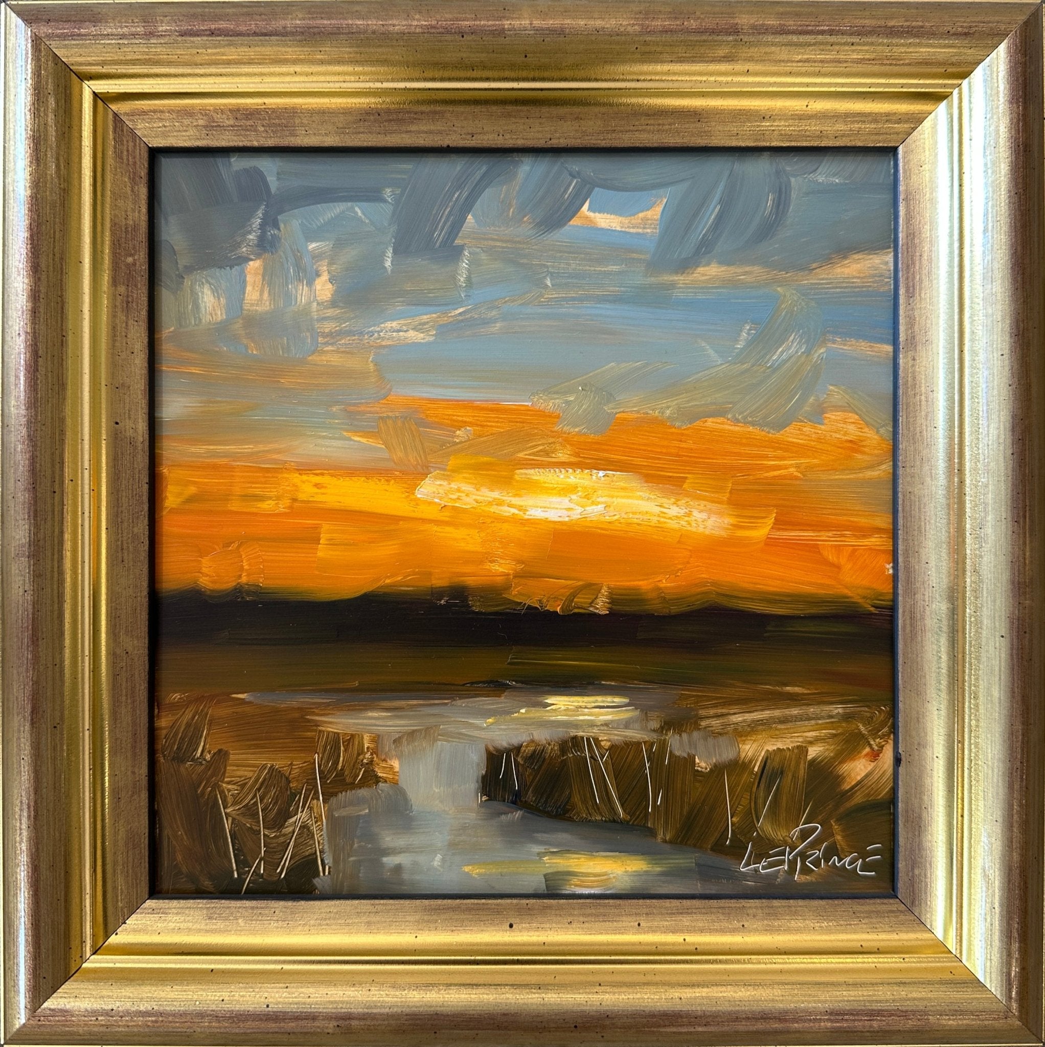 Happy Hour by Kevin LePrince at LePrince Galleries