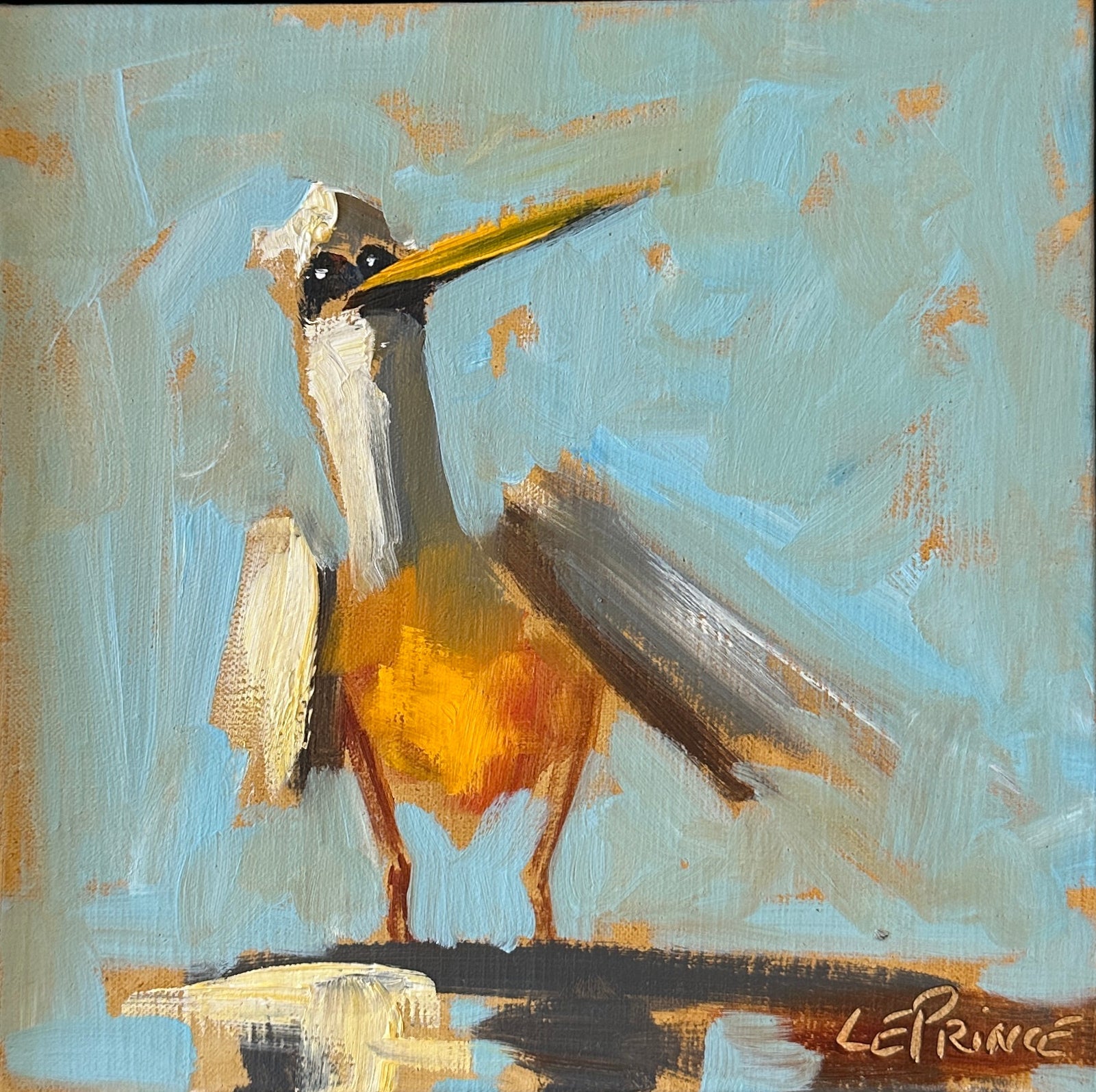 He Said by Kevin LePrince at LePrince Galleries