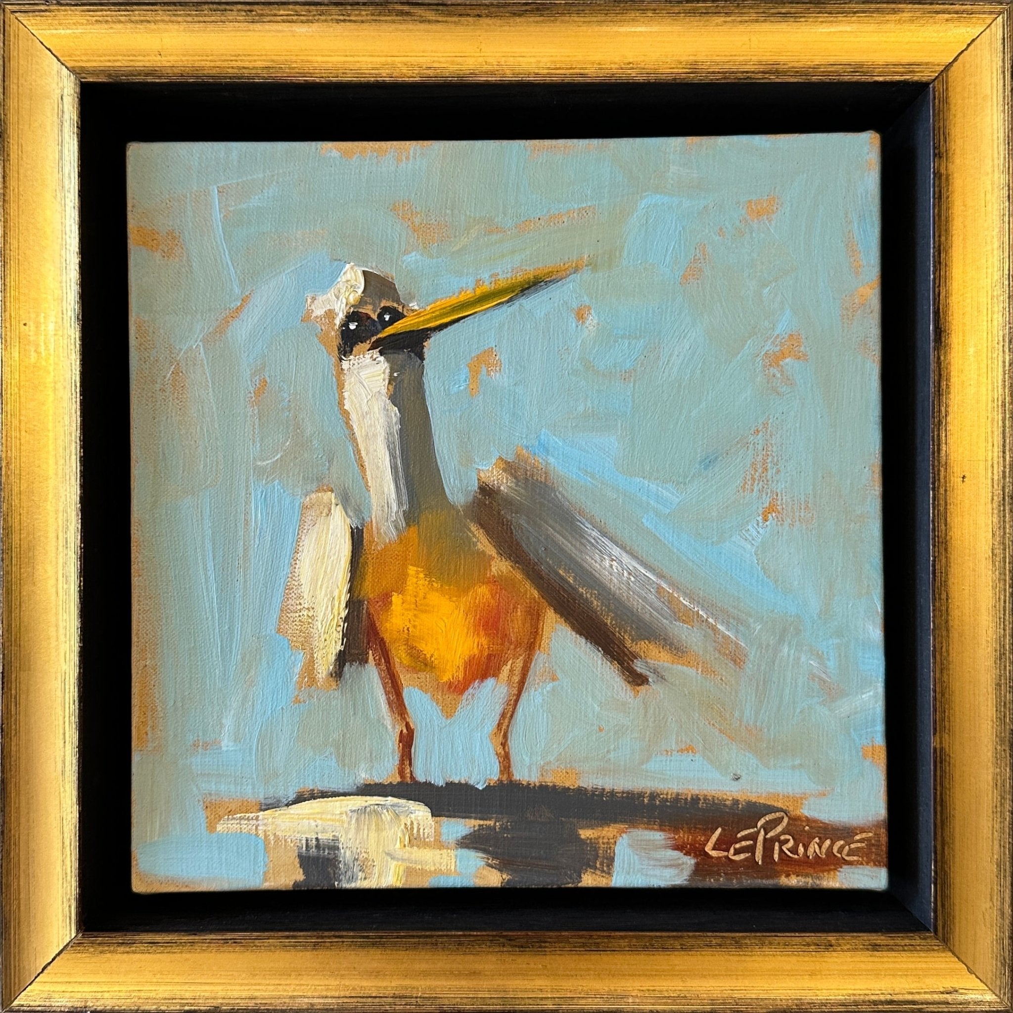 He Said by Kevin LePrince at LePrince Galleries