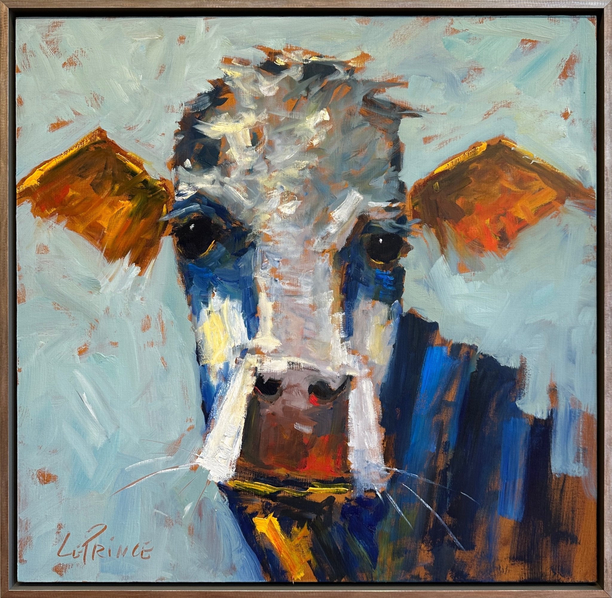 Holy Cow by Kevin LePrince at LePrince Galleries