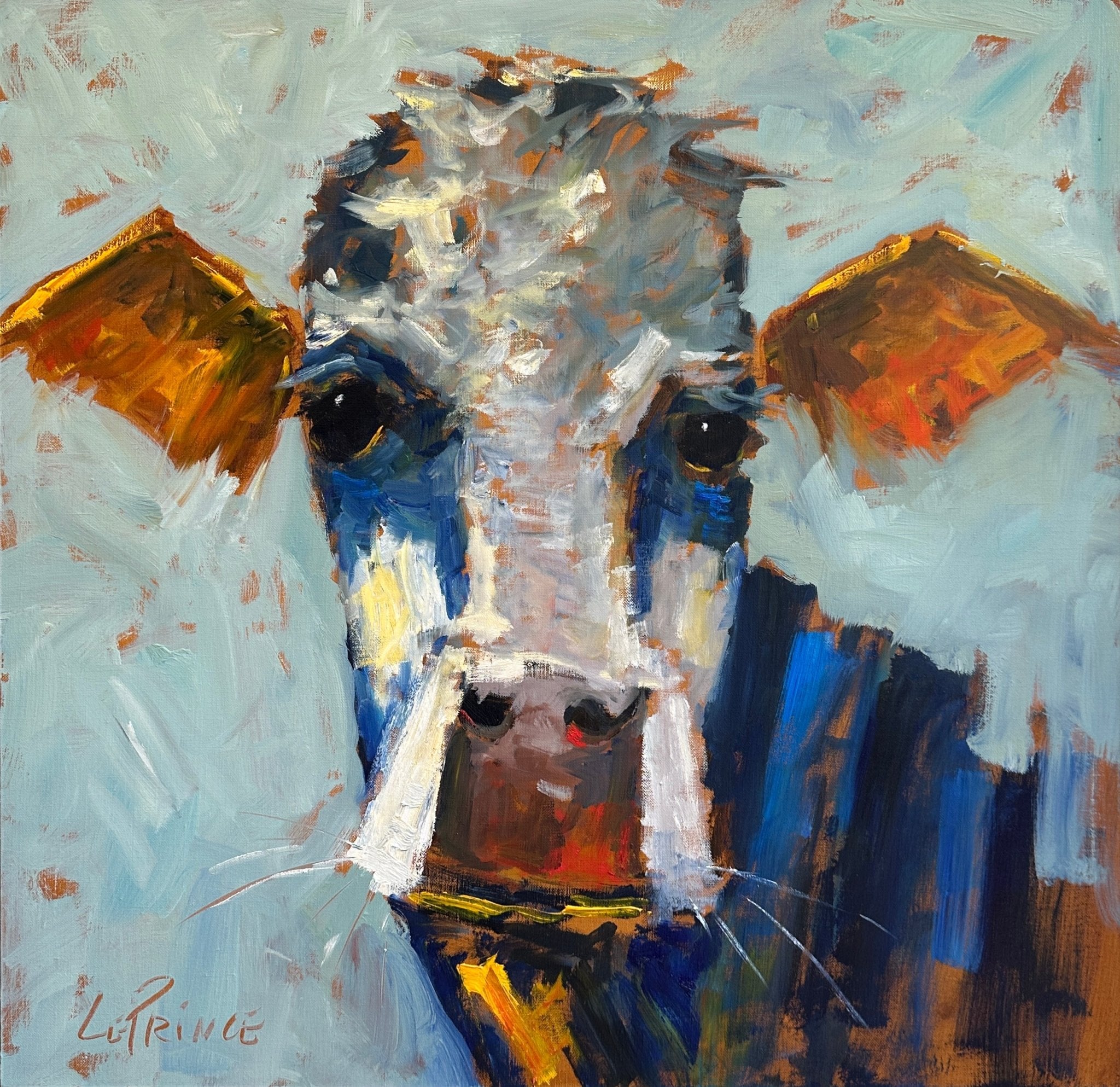 Holy Cow by Kevin LePrince at LePrince Galleries