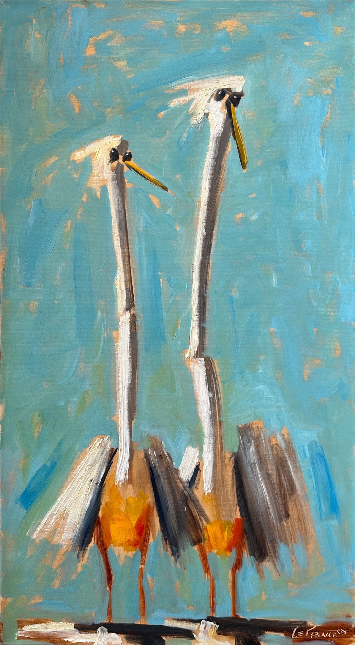 I'll Follow You by Kevin LePrince at LePrince Galleries