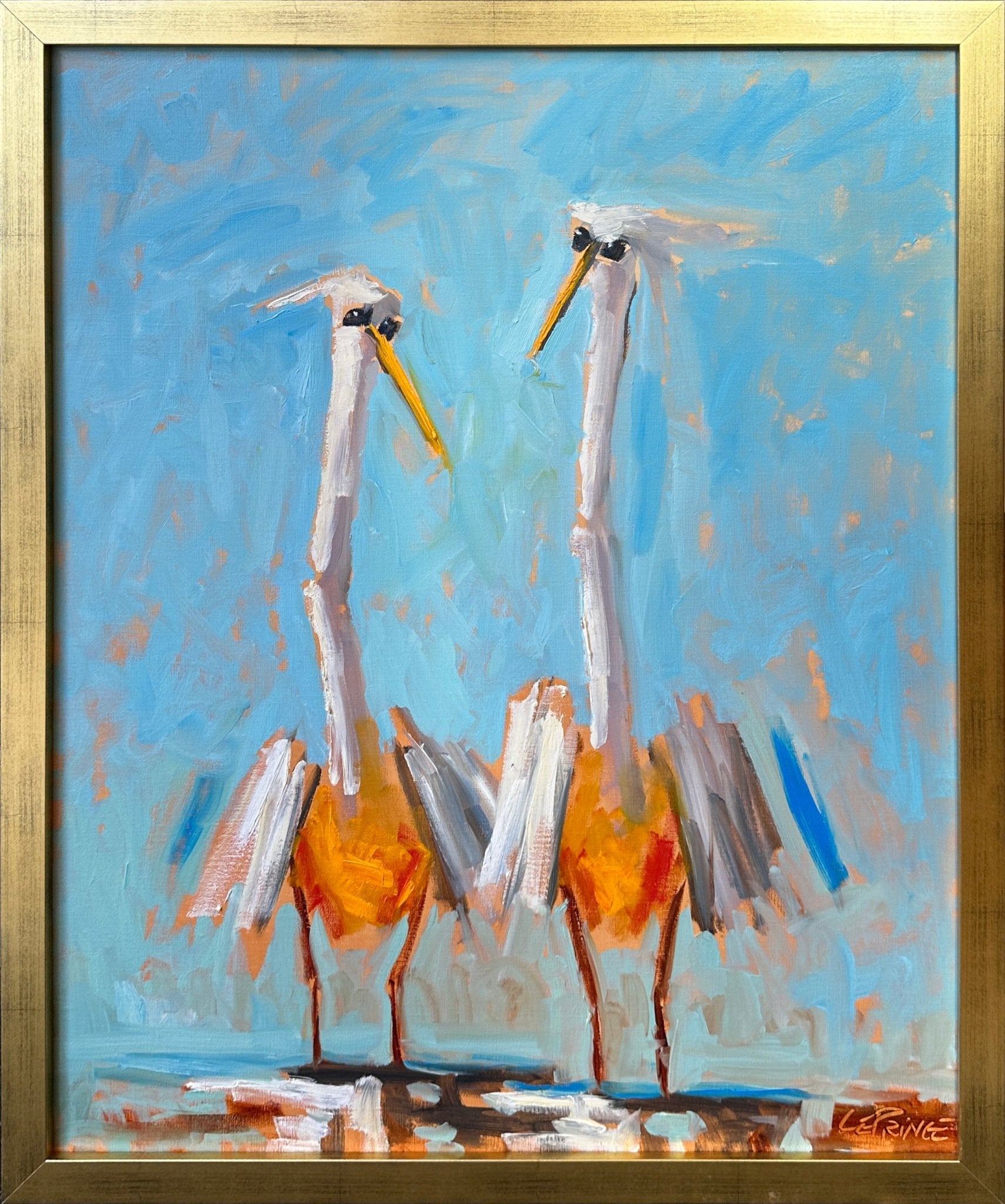 In Cahoots by Kevin LePrince at LePrince Galleries