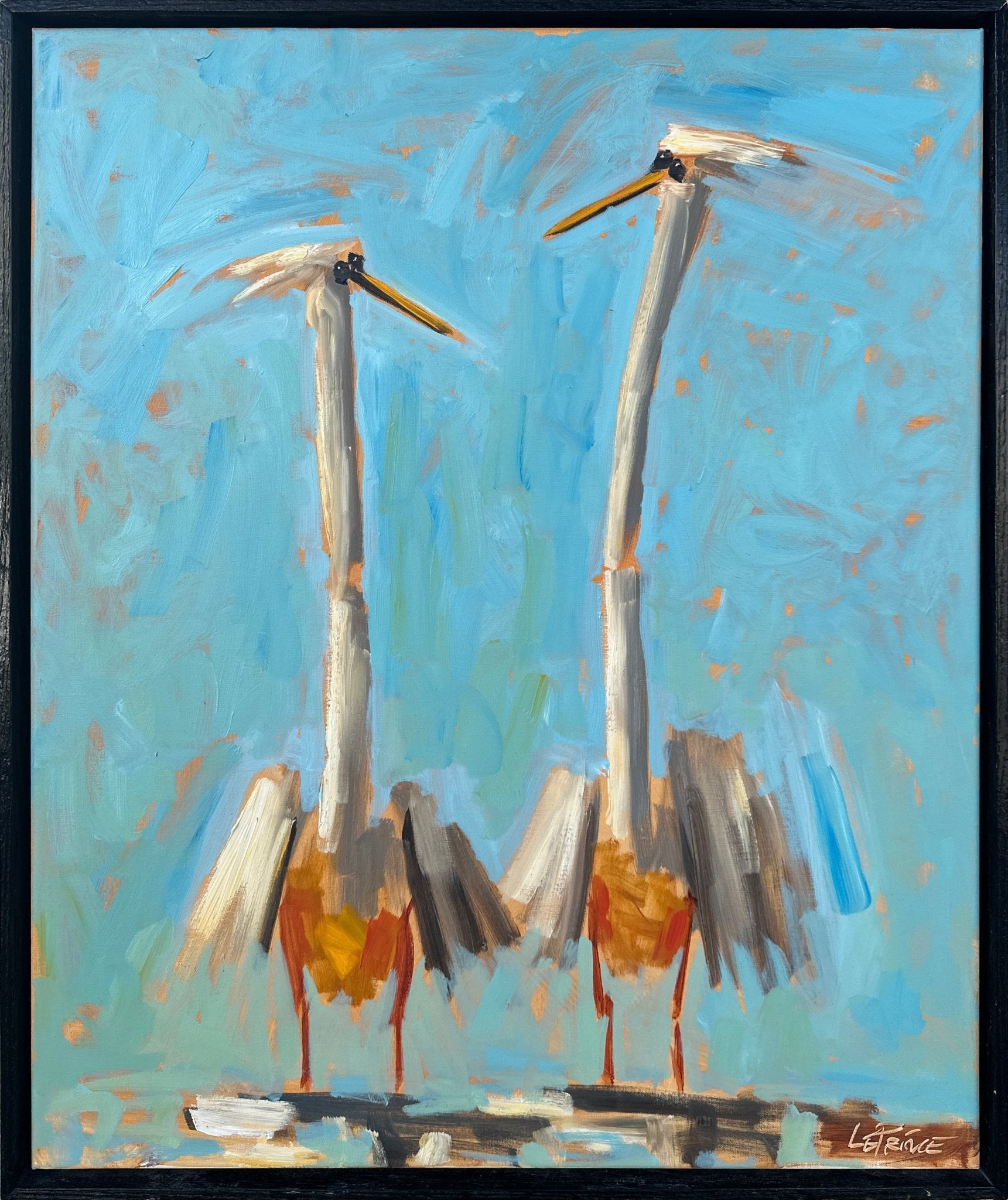 Just Us Two by Kevin LePrince at LePrince Galleries