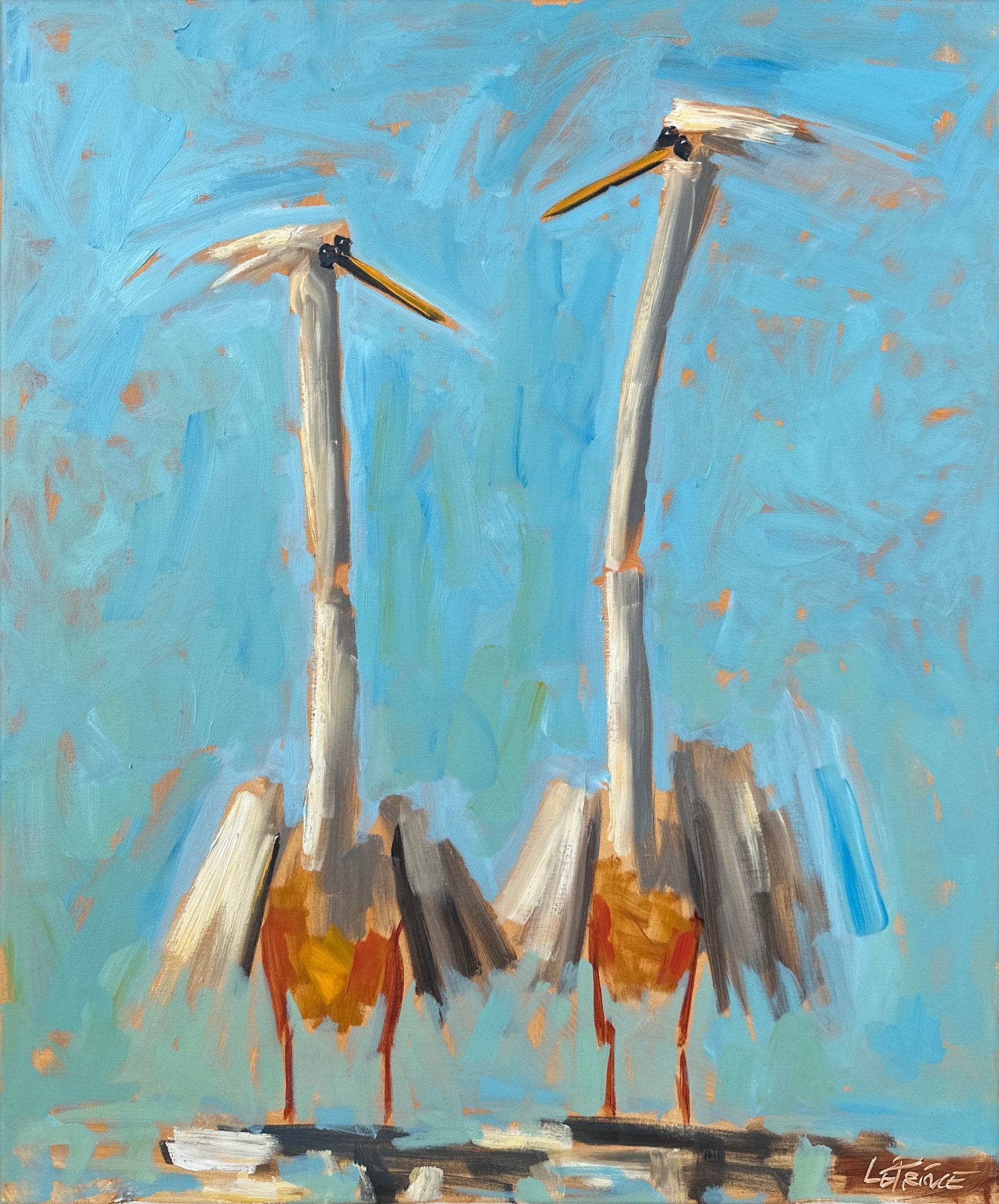 Just Us Two by Kevin LePrince at LePrince Galleries
