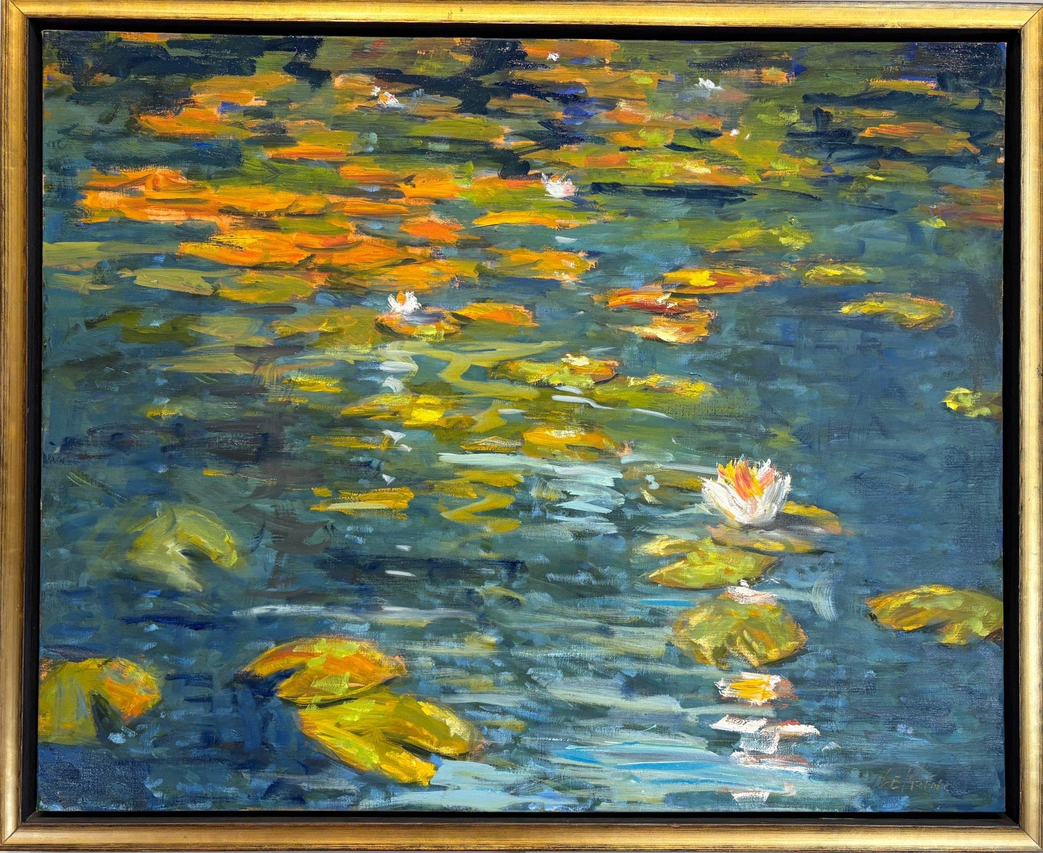 Lillies by Kevin LePrince at LePrince Galleries
