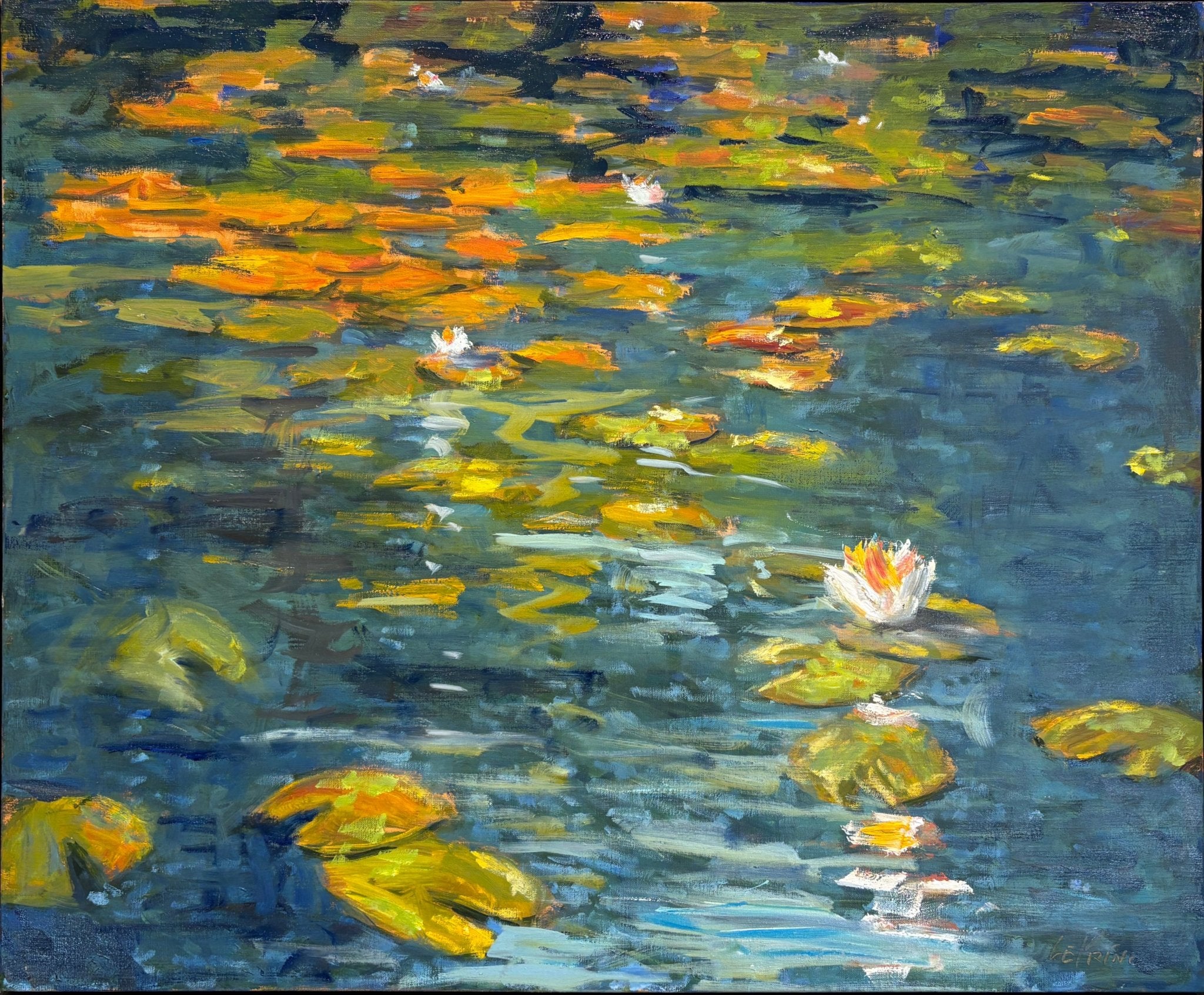 Lillies by Kevin LePrince at LePrince Galleries