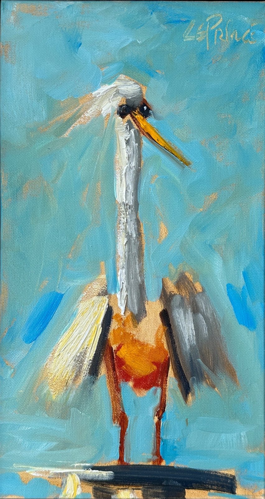 Little Fisher by Kevin LePrince at LePrince Galleries