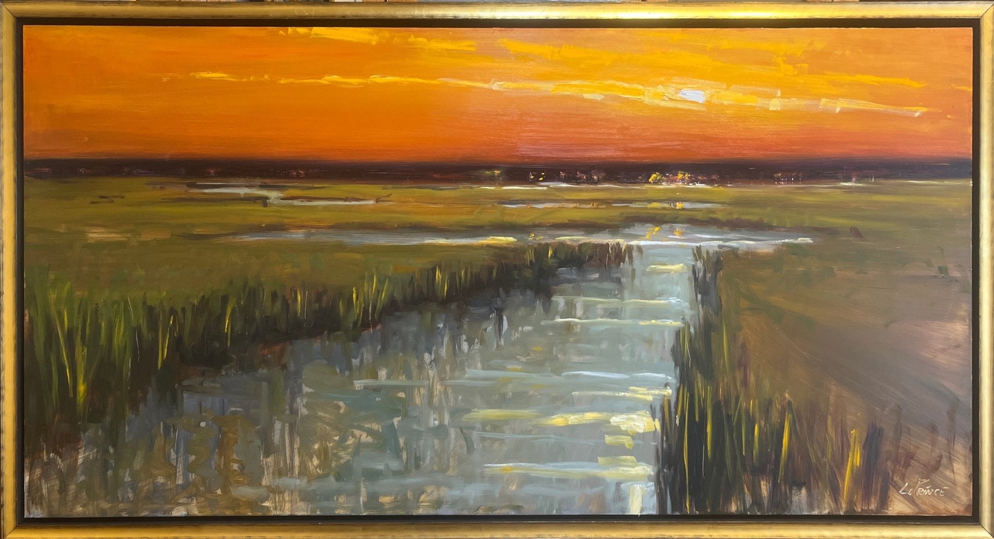 Lowcountry Lights by Kevin LePrince at LePrince Galleries