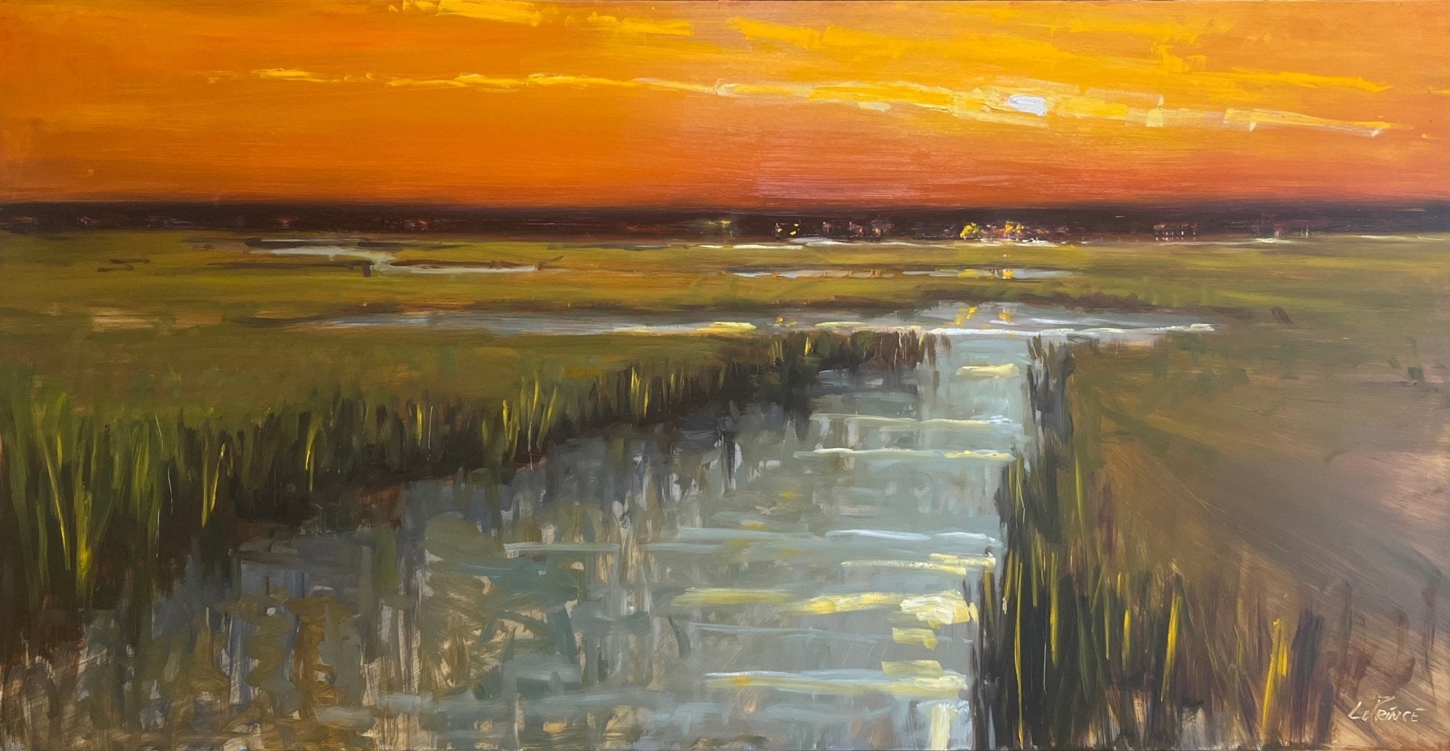 Lowcountry Lights by Kevin LePrince at LePrince Galleries