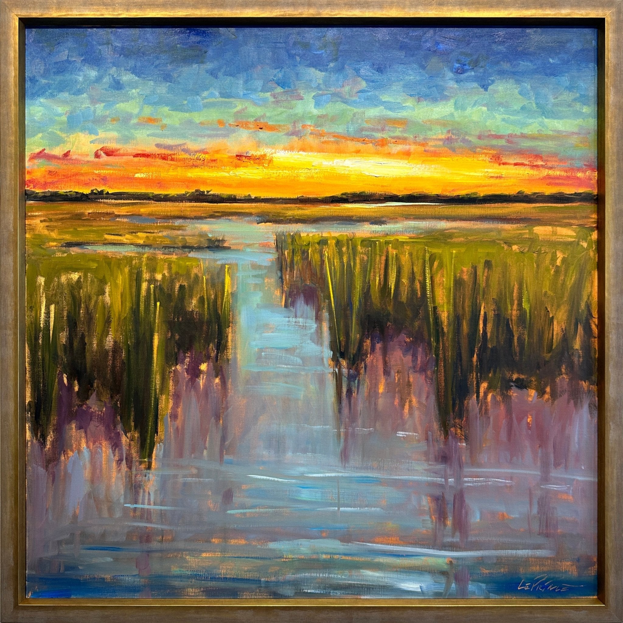 Marsh Dreams by Kevin LePrince at LePrince Galleries