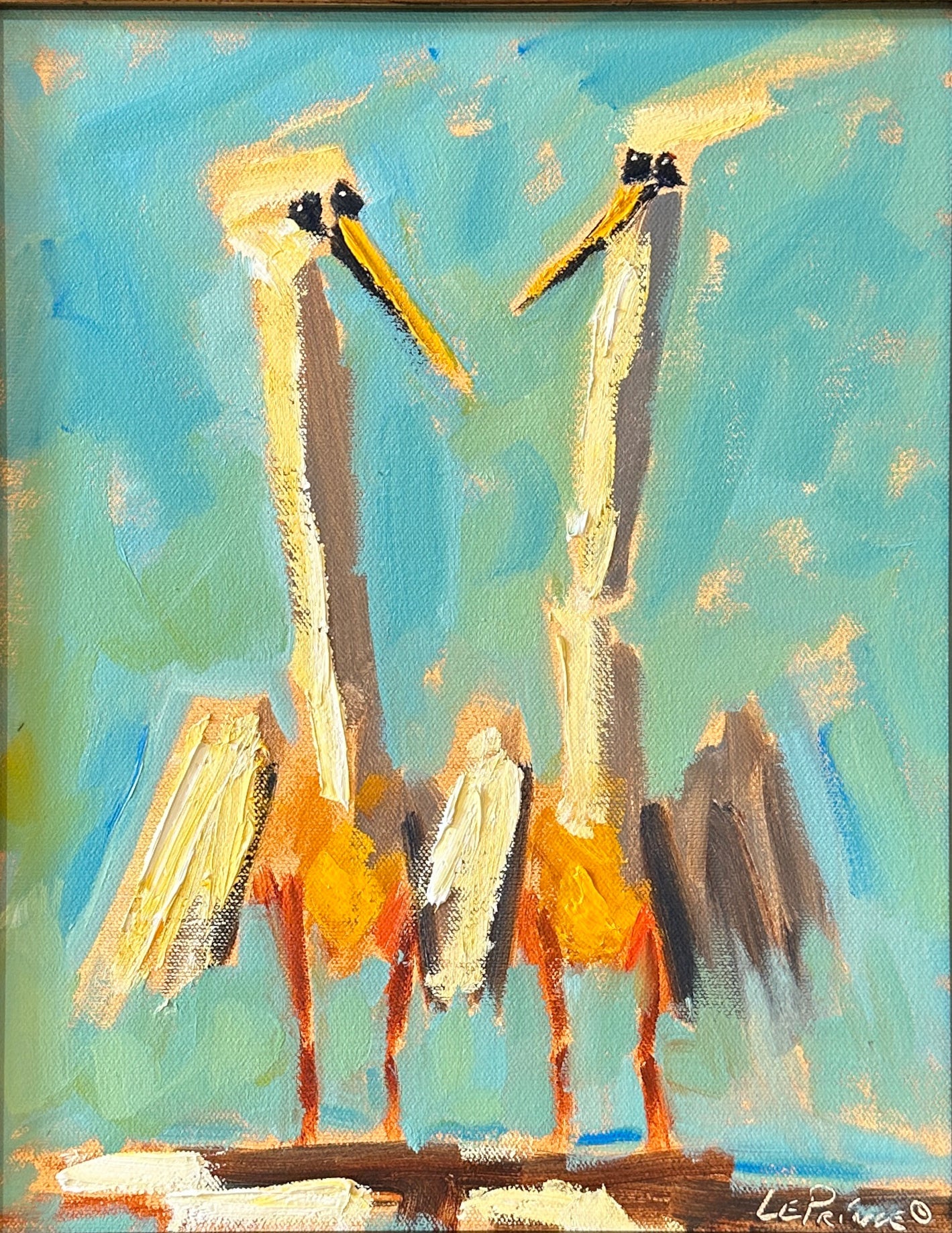 Matched by Kevin LePrince at LePrince Galleries