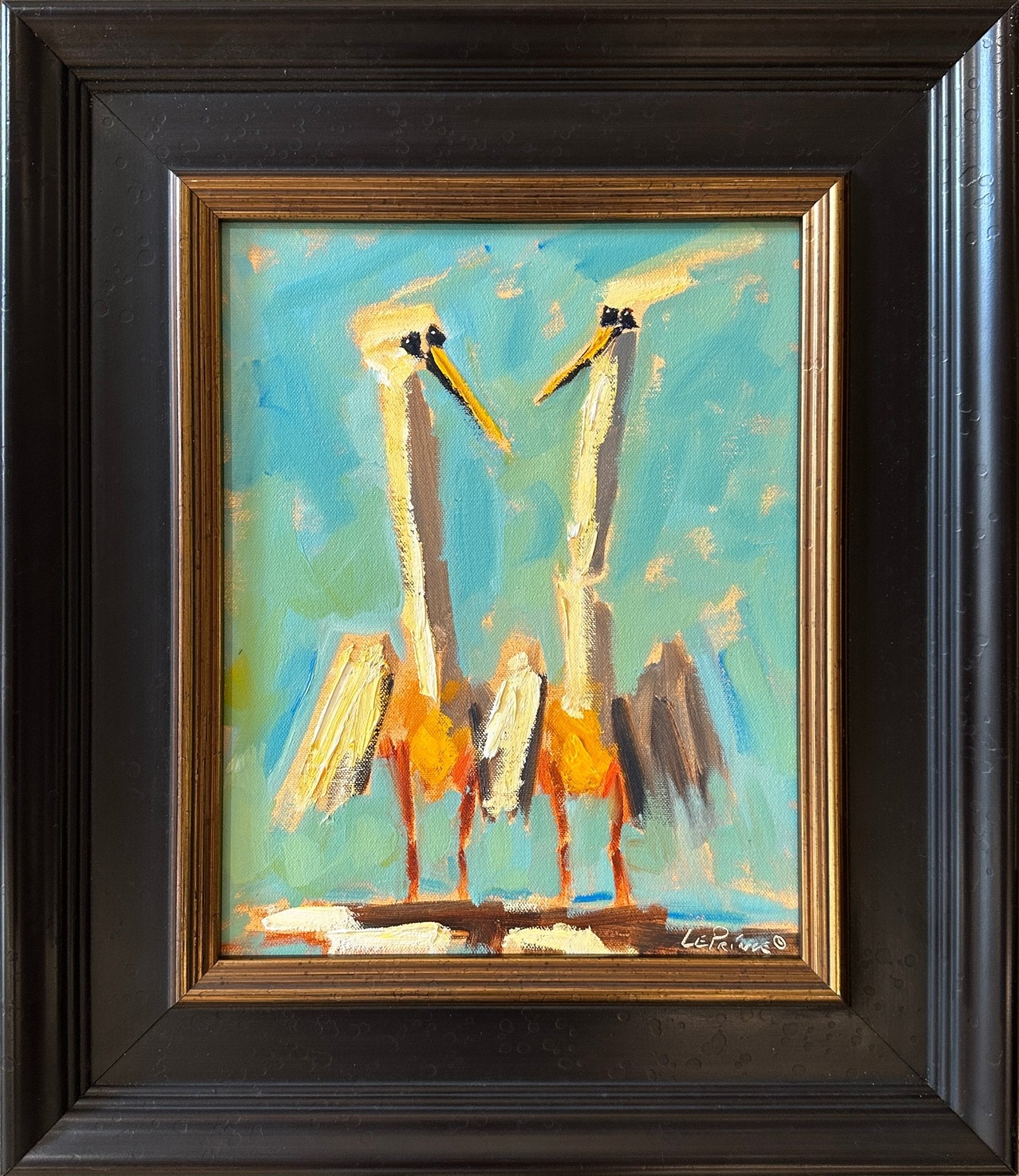 Matched by Kevin LePrince at LePrince Galleries