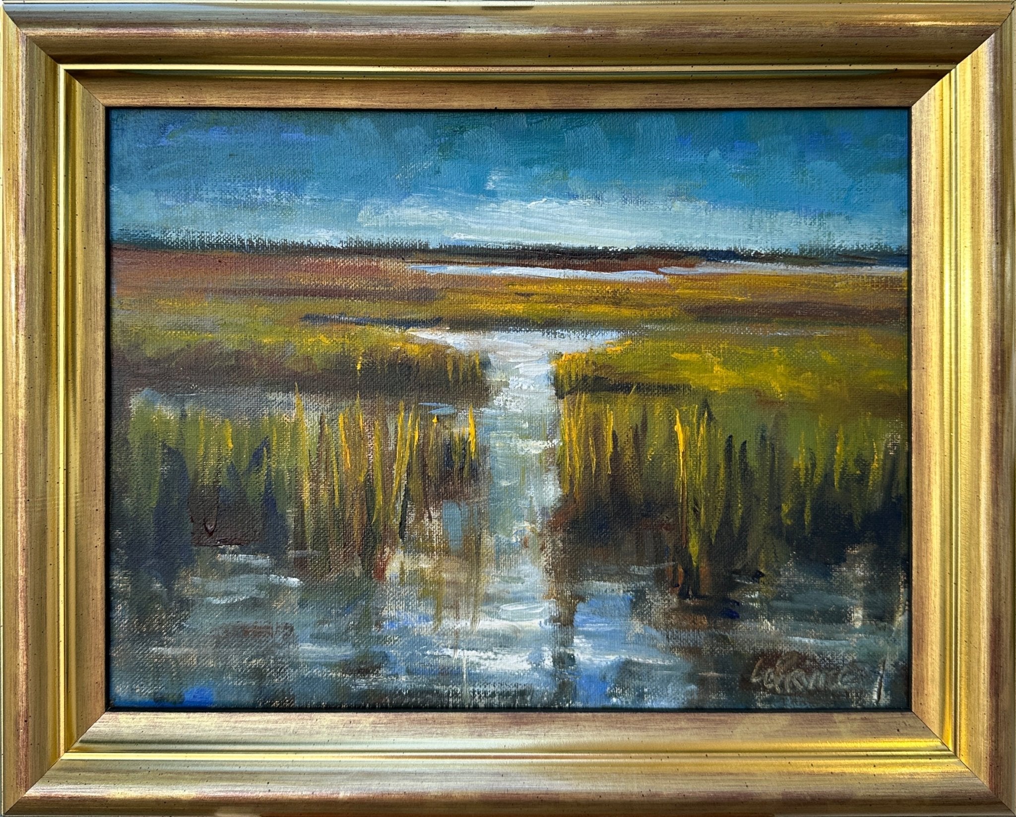 Moody Blues by Kevin LePrince at LePrince Galleries