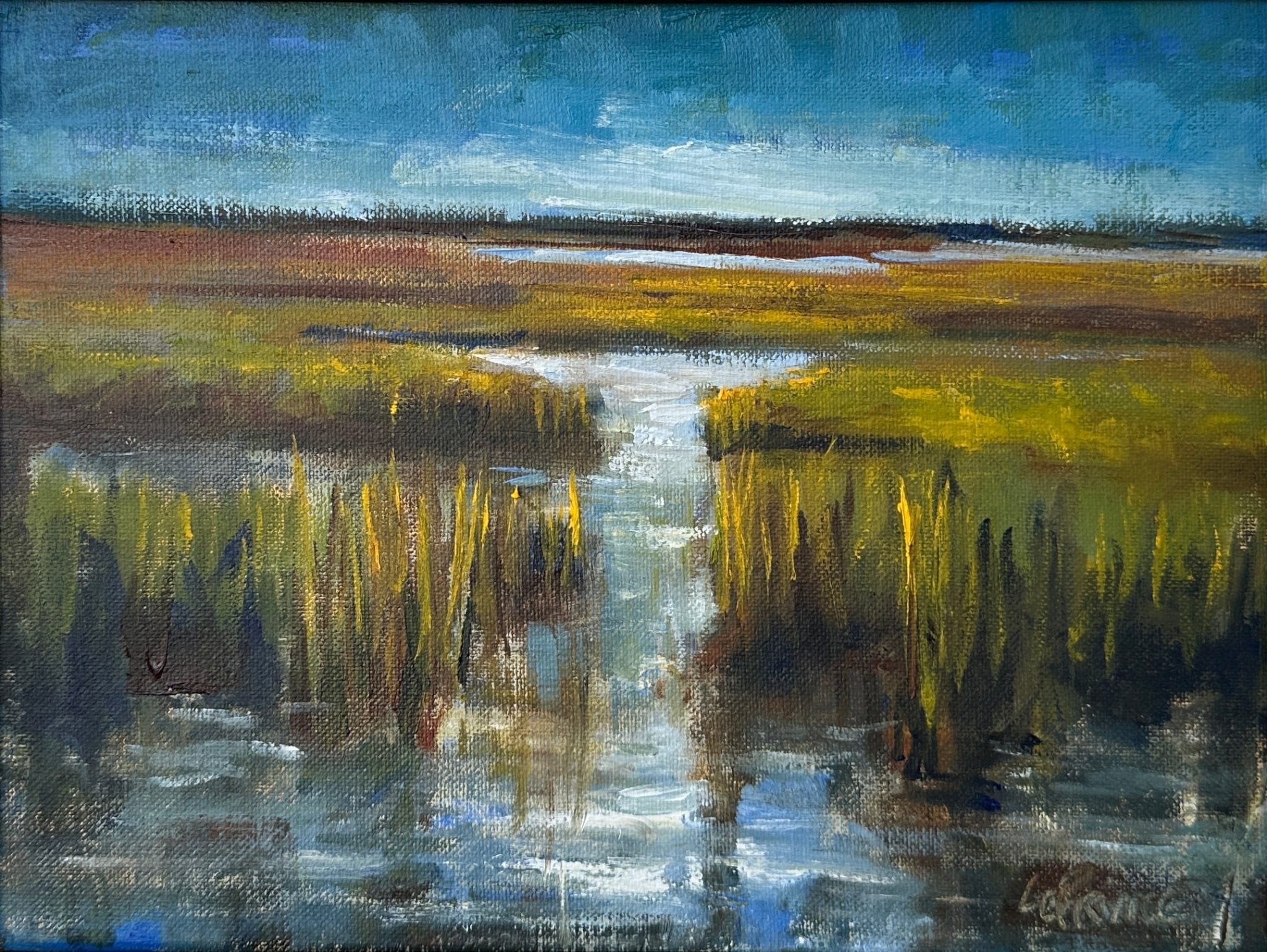 Moody Blues by Kevin LePrince at LePrince Galleries