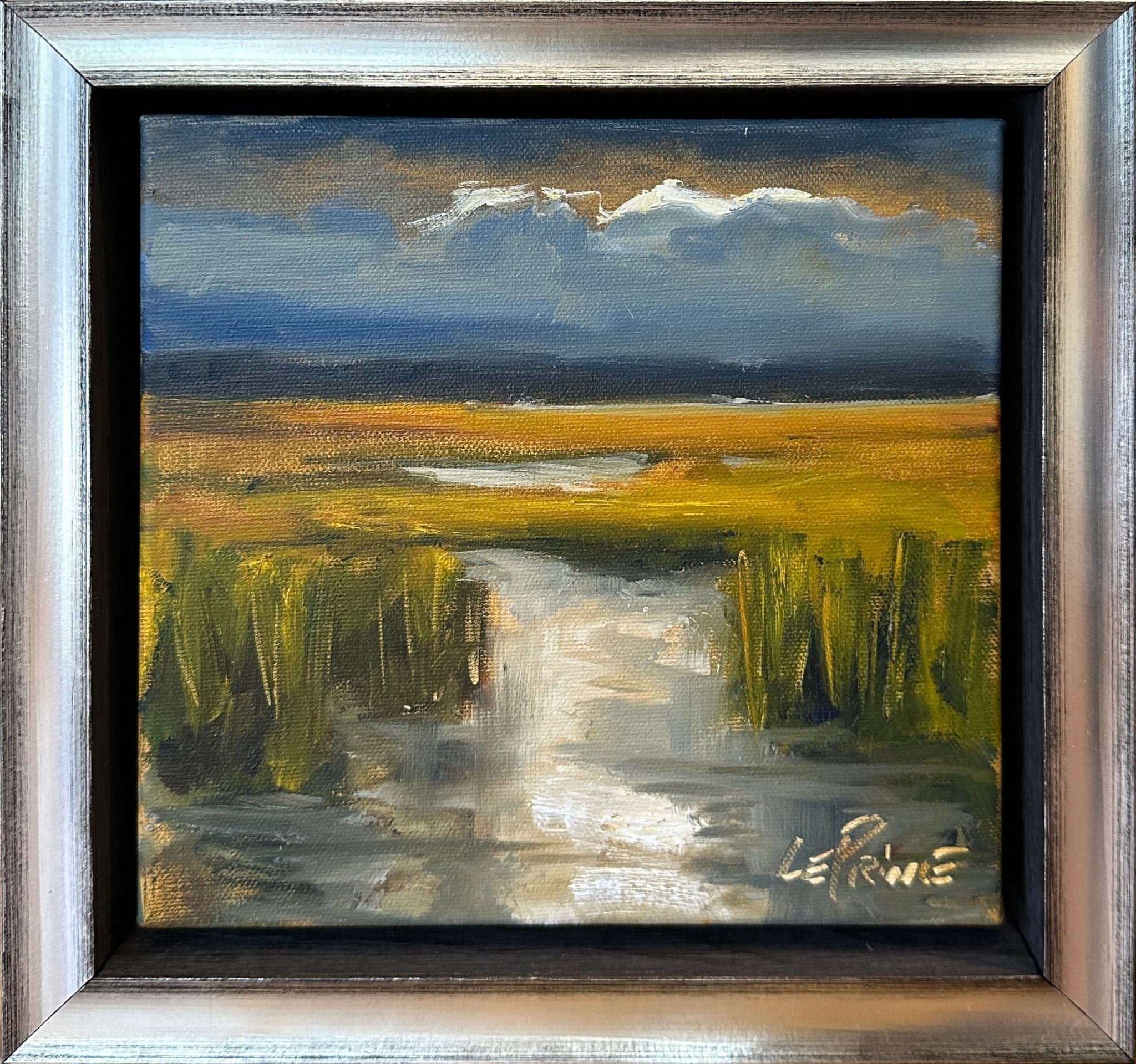 Moody Blues Study by Kevin LePrince at LePrince Galleries