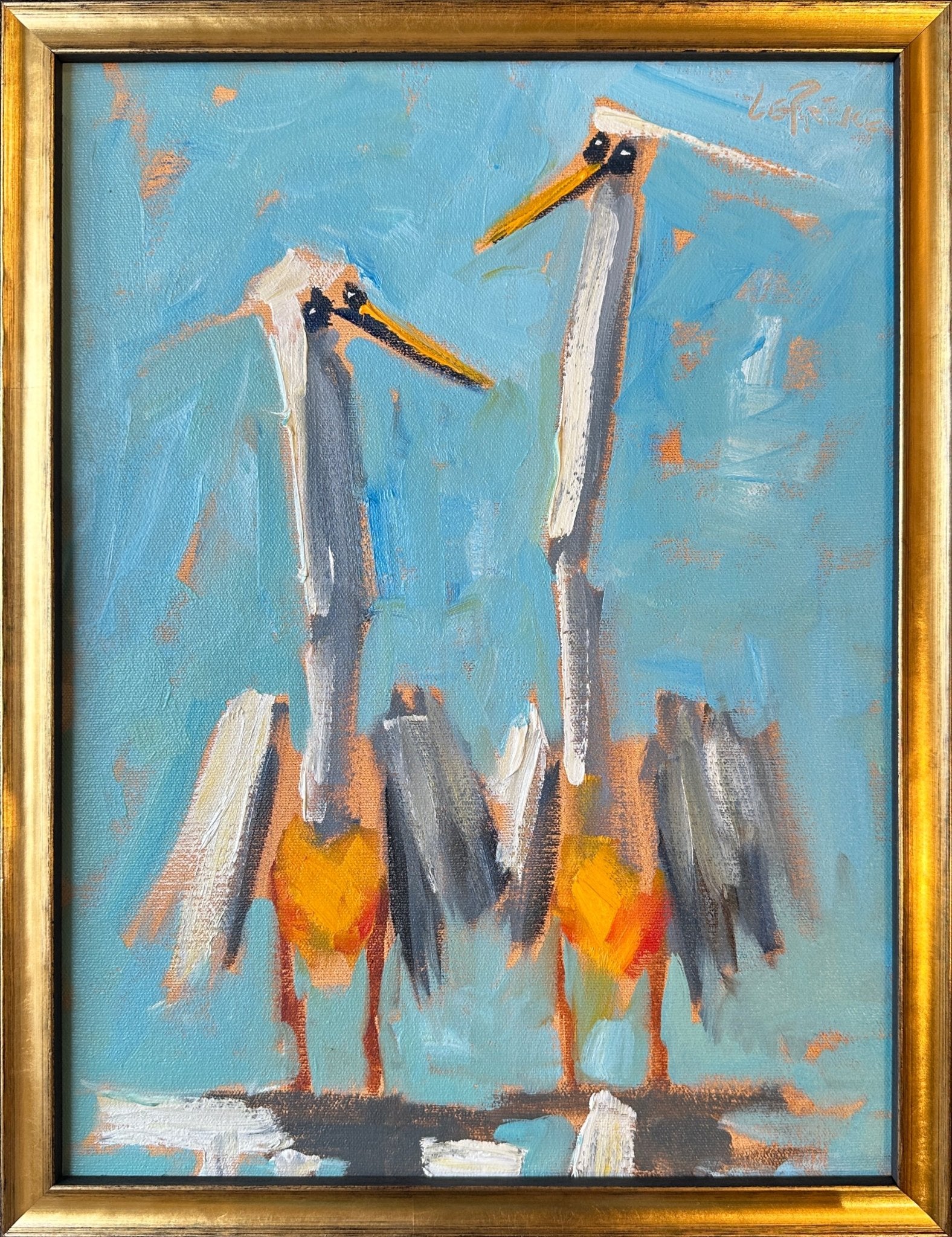 Near & Dear by Kevin LePrince at LePrince Galleries