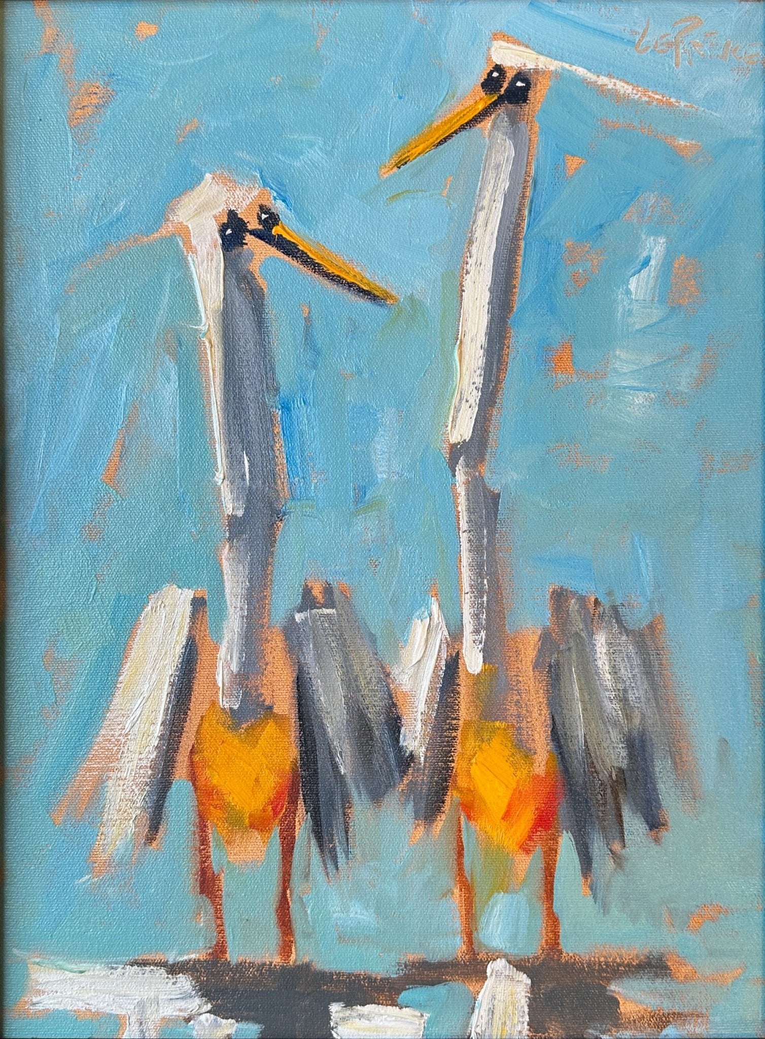 Near & Dear by Kevin LePrince at LePrince Galleries