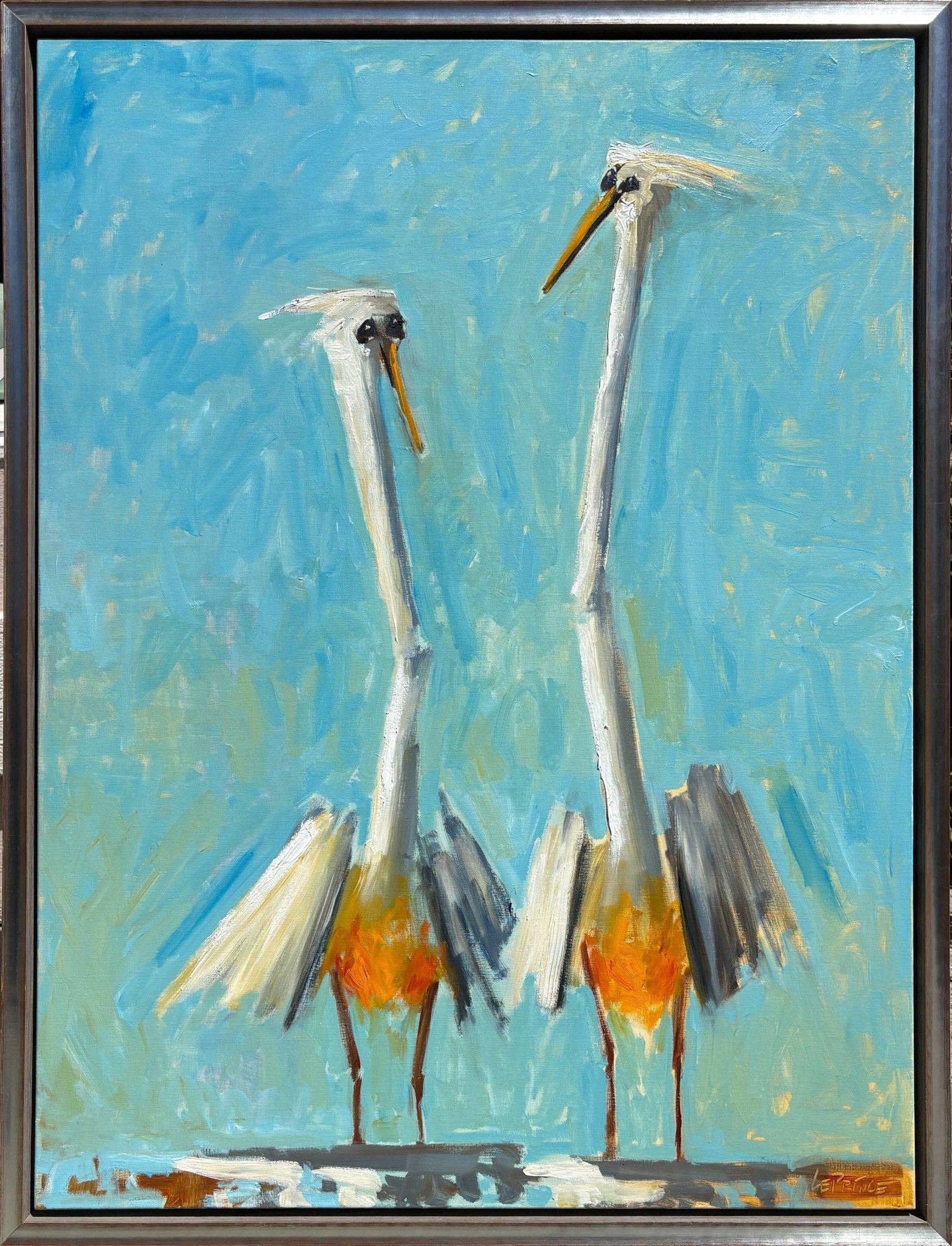 Pair in the Air by Kevin LePrince at LePrince Galleries