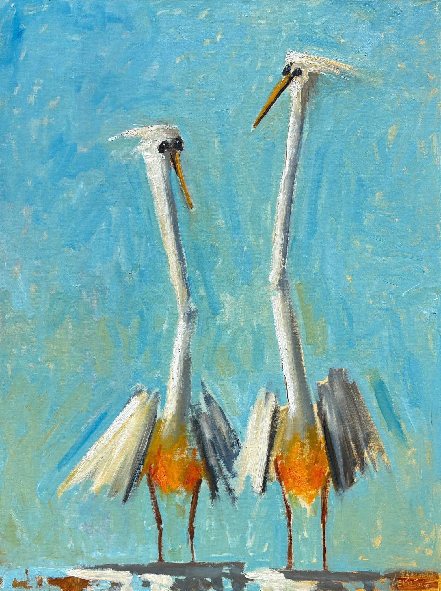 Pair in the Air by Kevin LePrince at LePrince Galleries