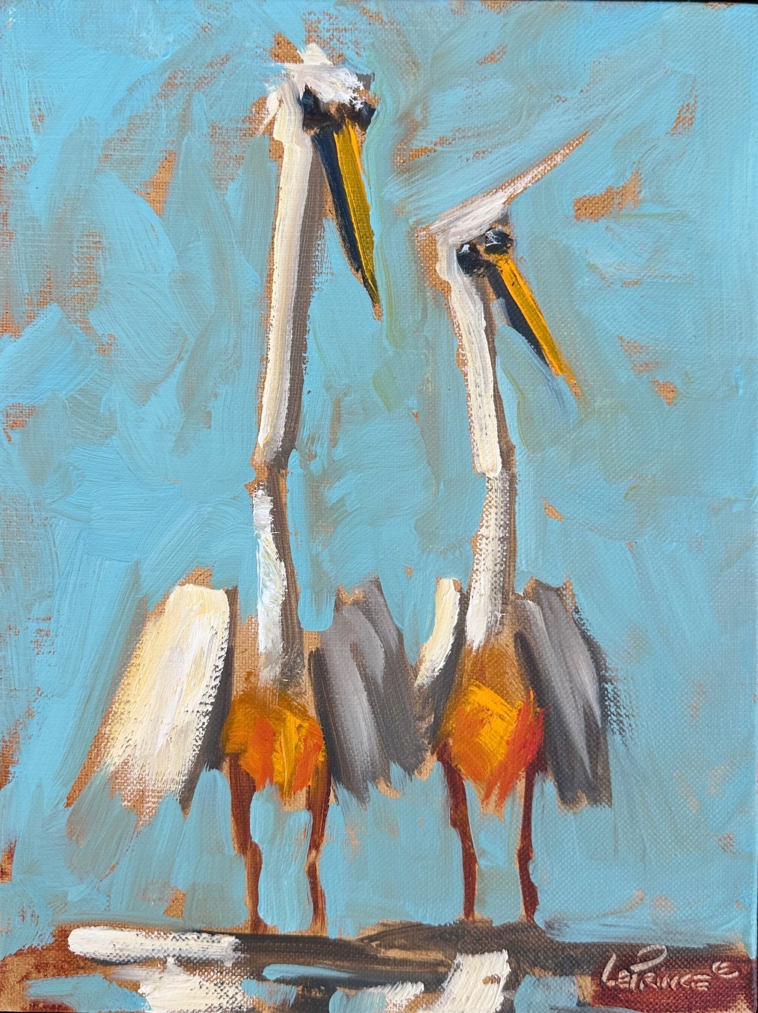 Paired Up by Kevin LePrince at LePrince Galleries