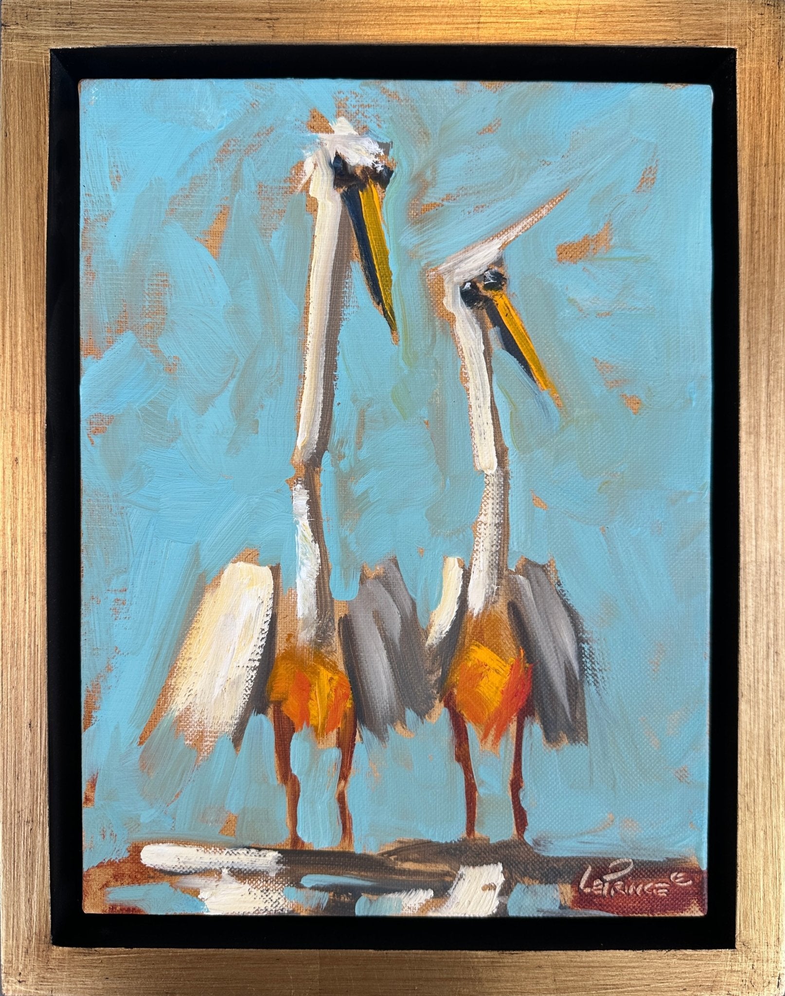 Paired Up by Kevin LePrince at LePrince Galleries