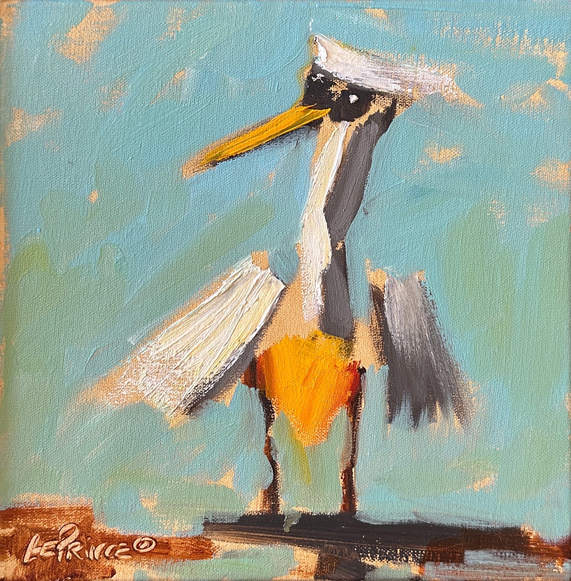 Performing Daily by Kevin LePrince at LePrince Galleries