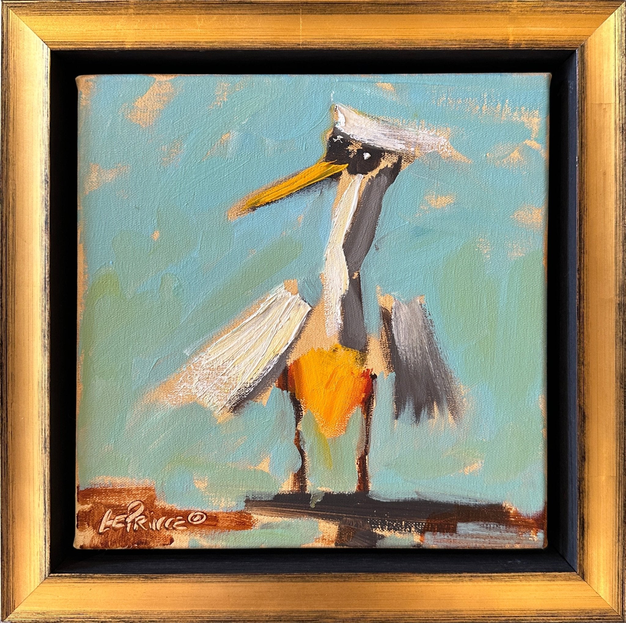 Performing Daily by Kevin LePrince at LePrince Galleries