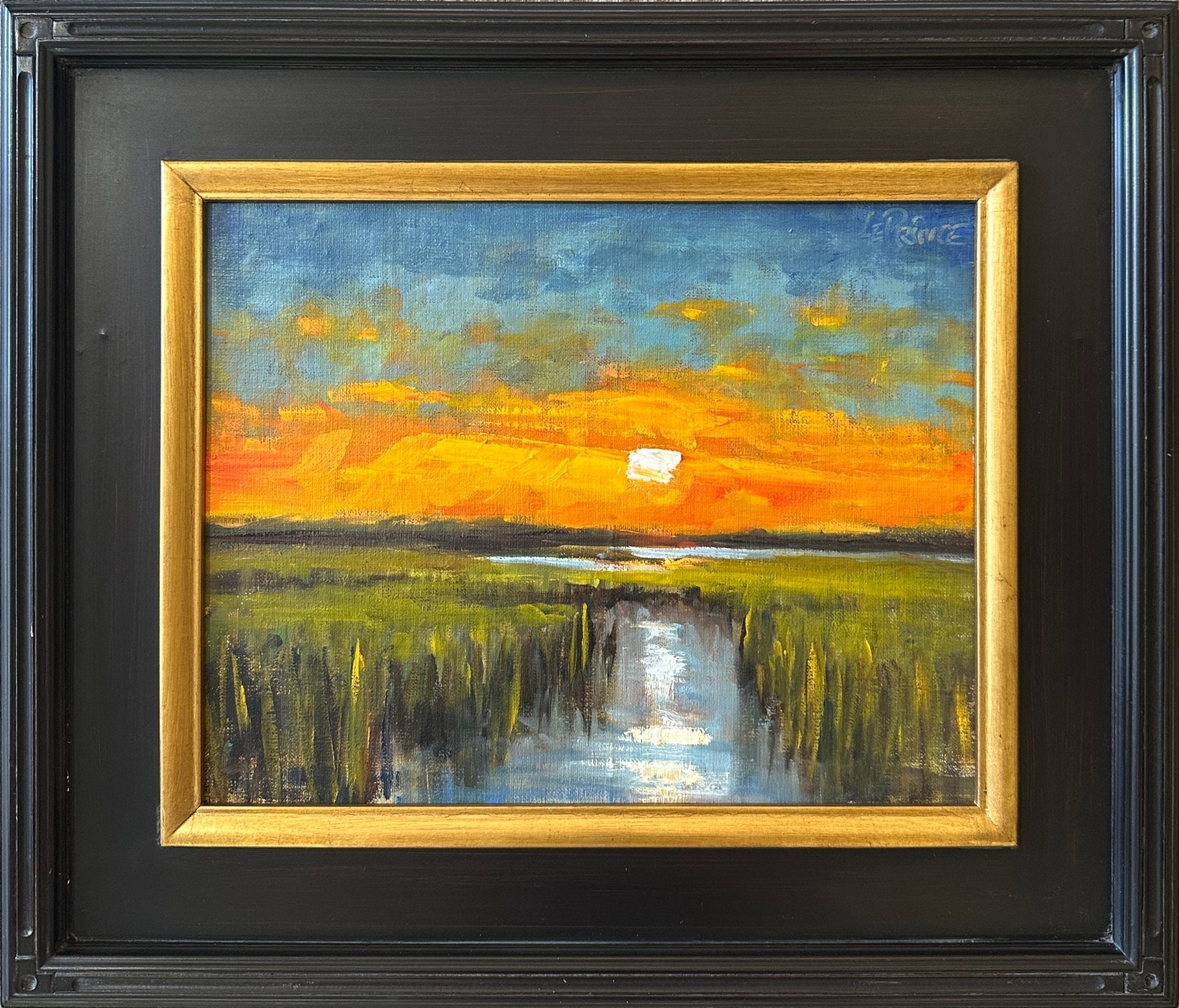 Reflecting by Kevin LePrince at LePrince Galleries