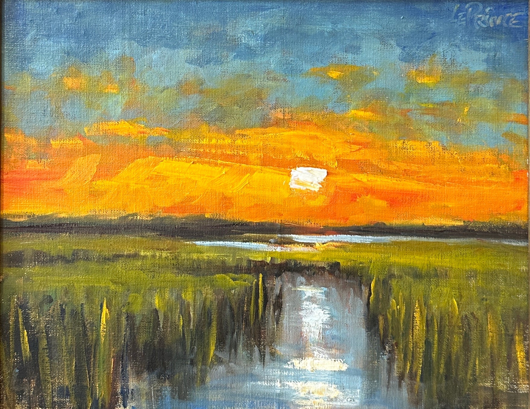 Reflecting by Kevin LePrince at LePrince Galleries