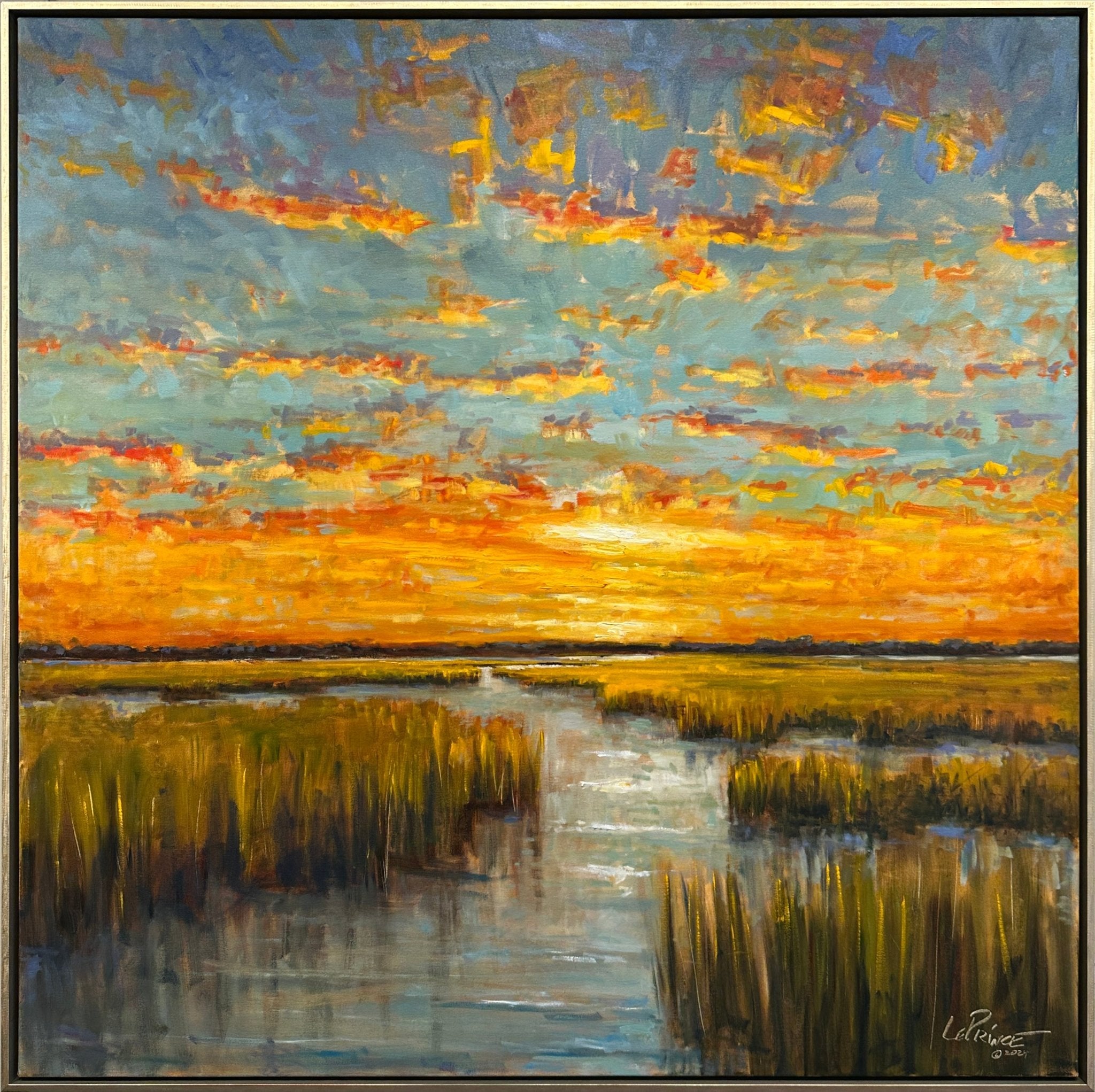 Rhythm of the Lowcountry by Kevin LePrince at LePrince Galleries