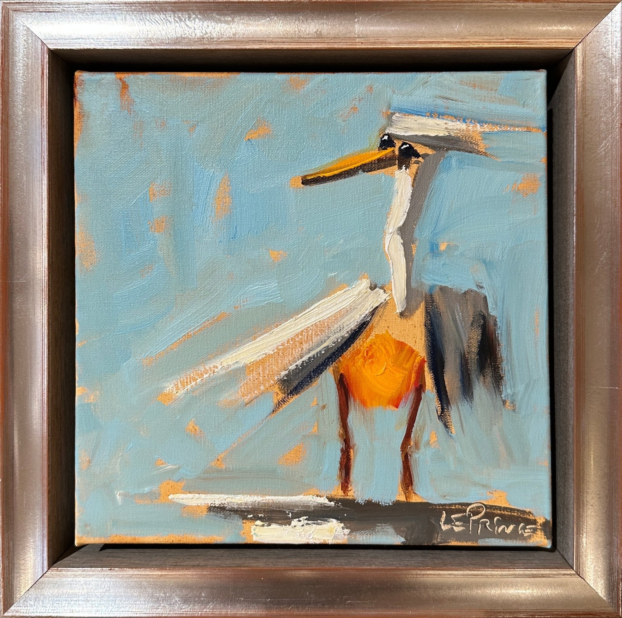 Robin' Hearts by Kevin LePrince at LePrince Galleries