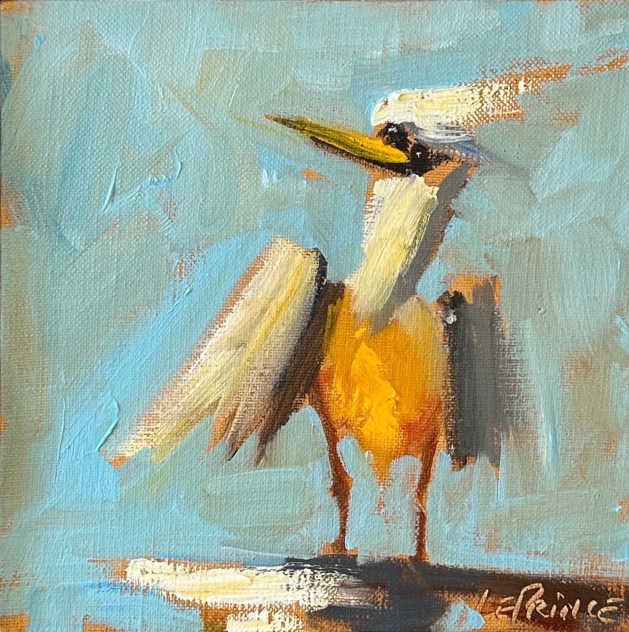 She Said by Kevin LePrince at LePrince Galleries