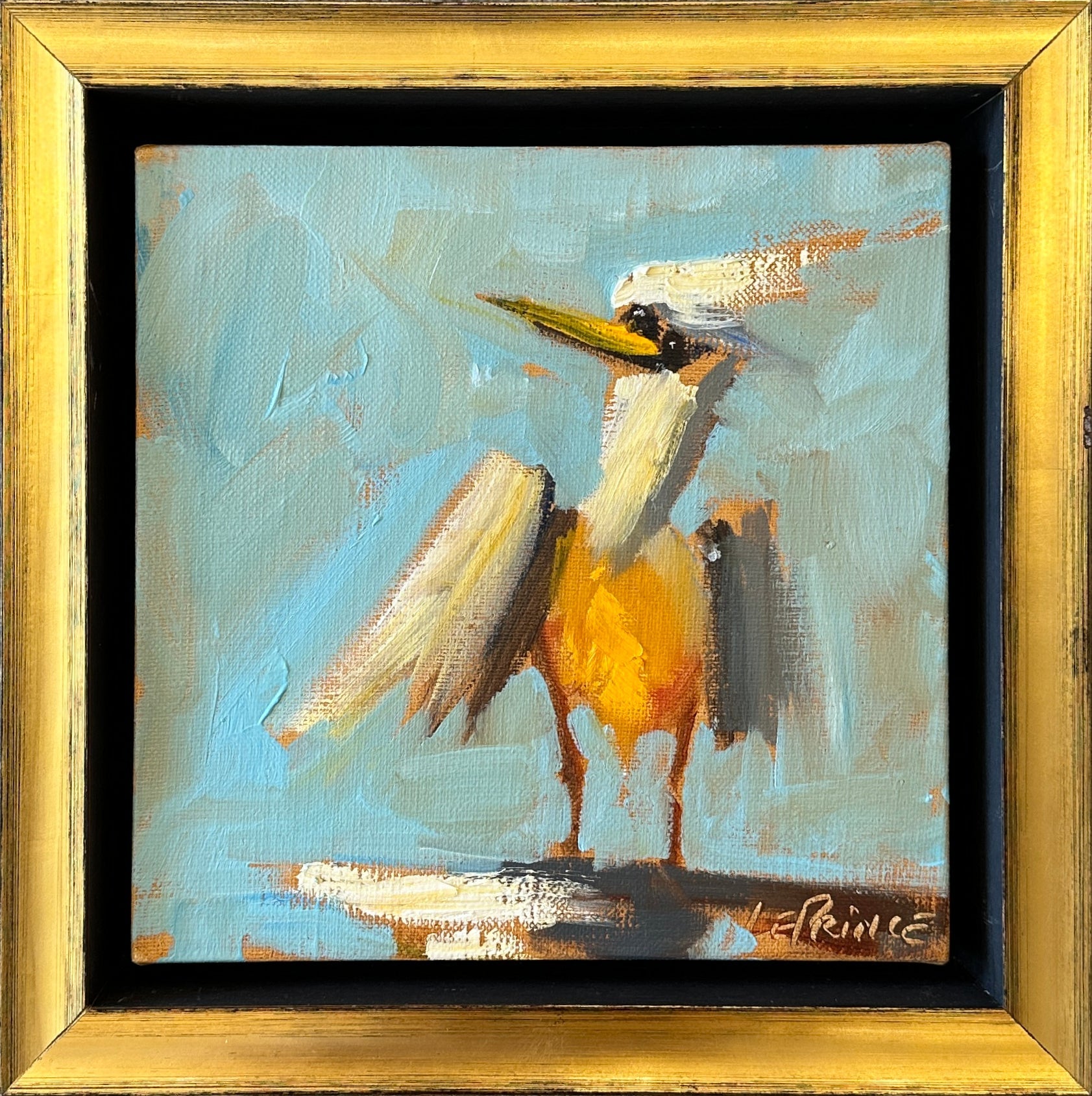 She Said by Kevin LePrince at LePrince Galleries