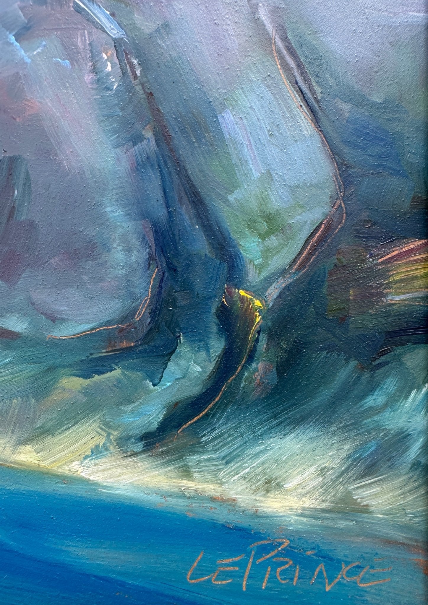 Snook Study by Kevin LePrince at LePrince Galleries