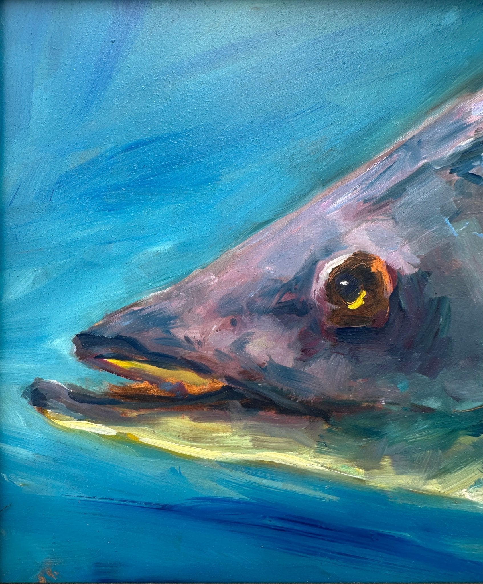 Snook Study by Kevin LePrince at LePrince Galleries