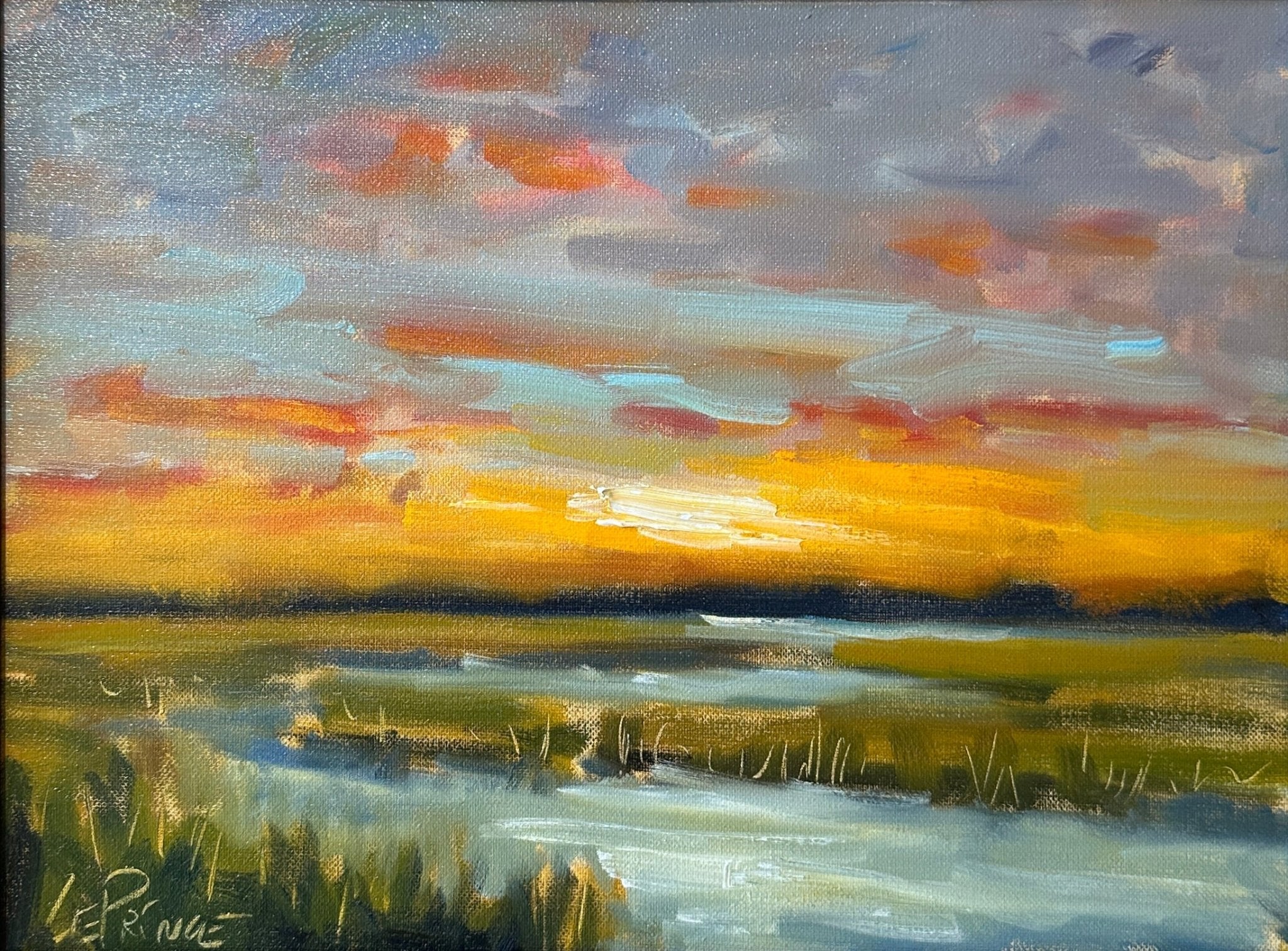 Southern Sky by Kevin LePrince at LePrince Galleries