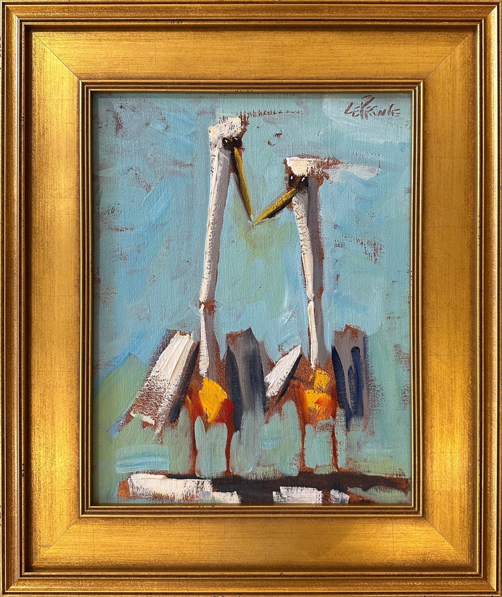 Summertime Sidekicks by Kevin LePrince at LePrince Galleries