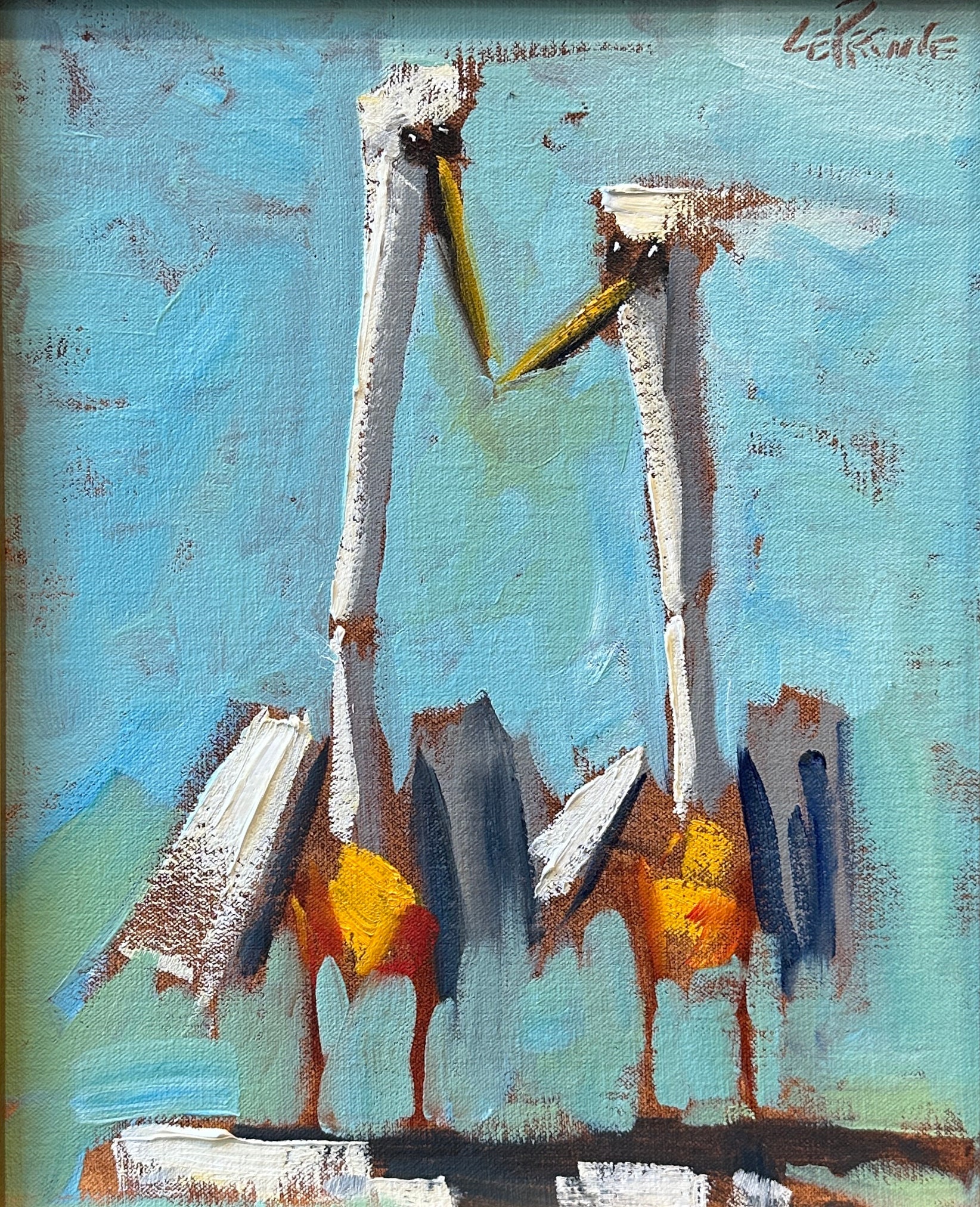Summertime Sidekicks by Kevin LePrince at LePrince Galleries