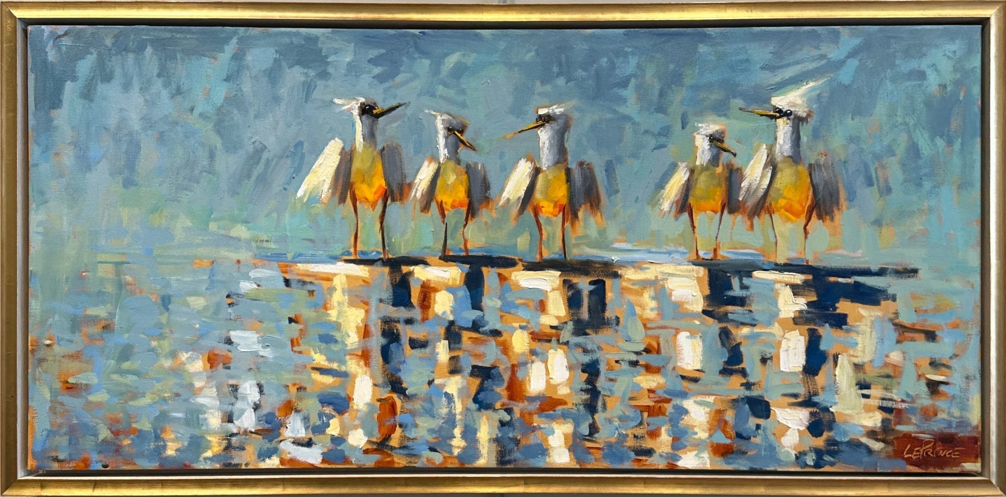 The Entertainers by Kevin LePrince at LePrince Galleries