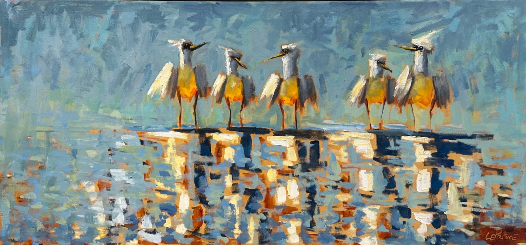 The Entertainers by Kevin LePrince at LePrince Galleries