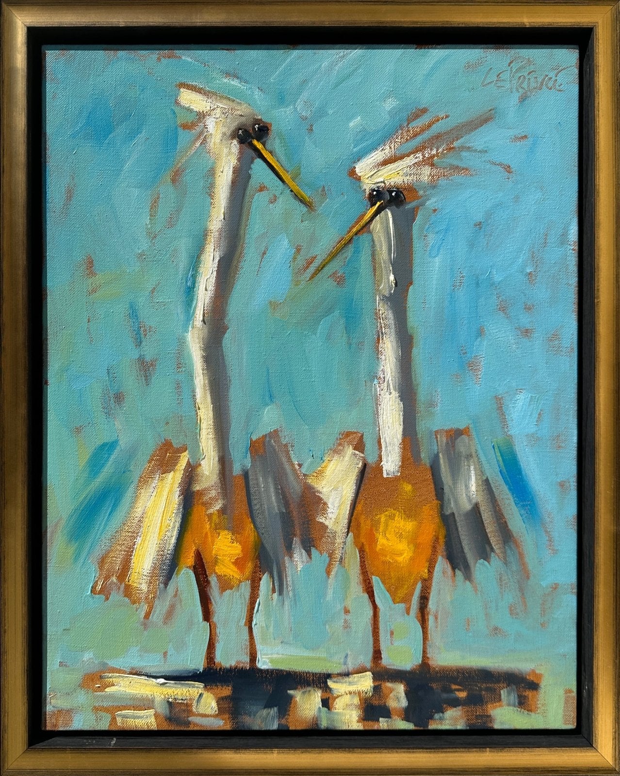 Unbirdend by Kevin LePrince at LePrince Galleries