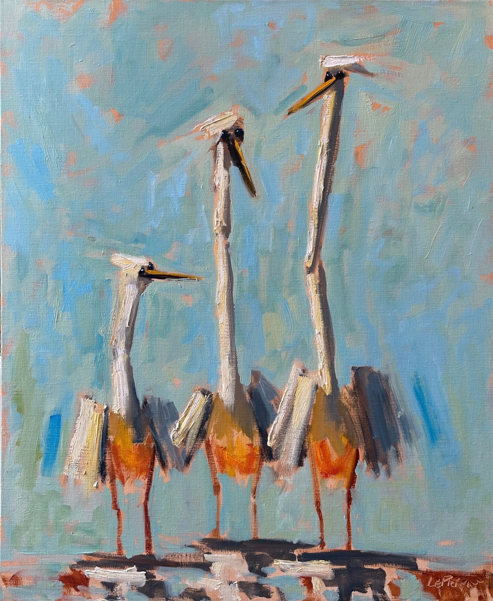 We Are Family by Kevin LePrince at LePrince Galleries