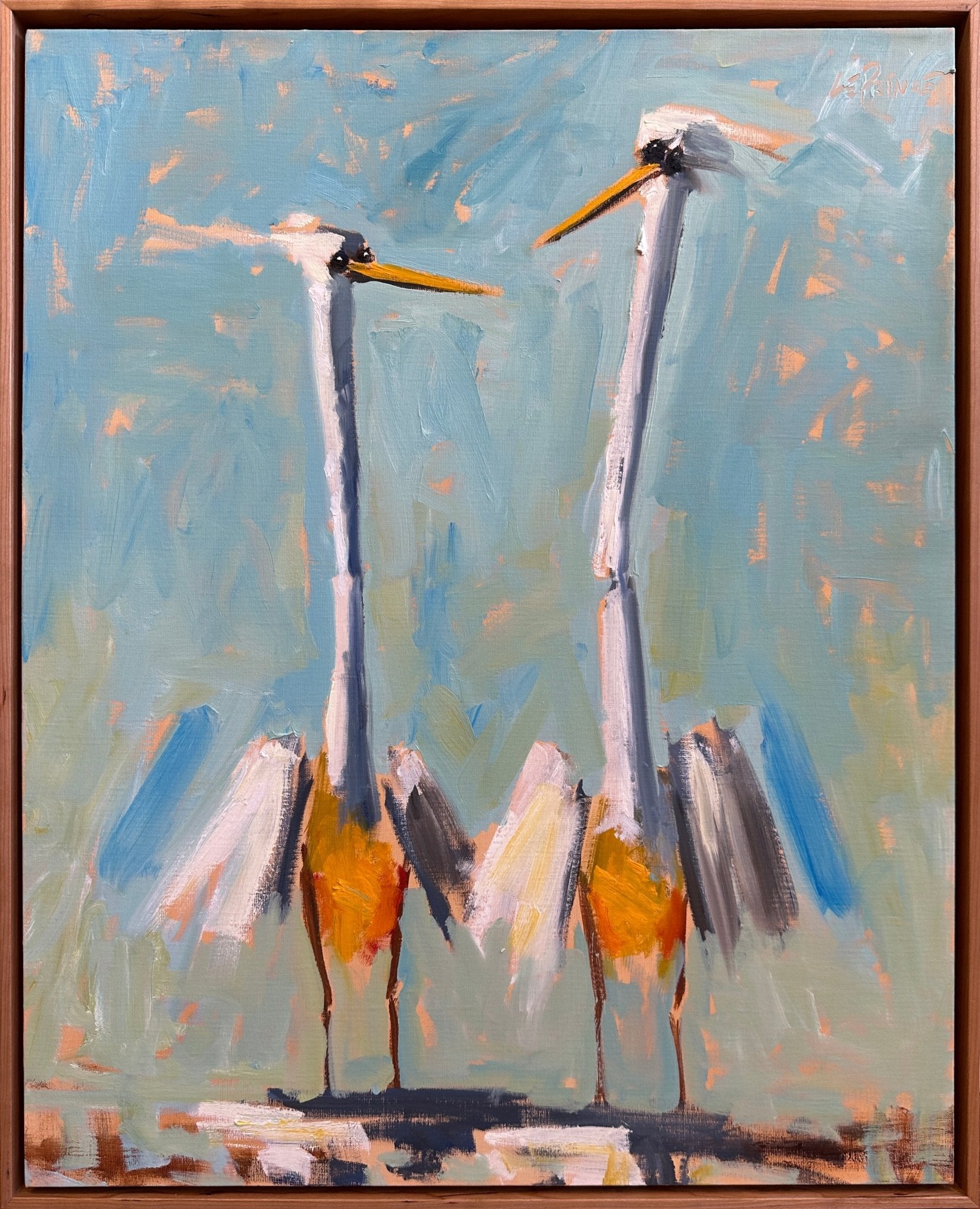 What Do You Say? by Kevin LePrince at LePrince Galleries