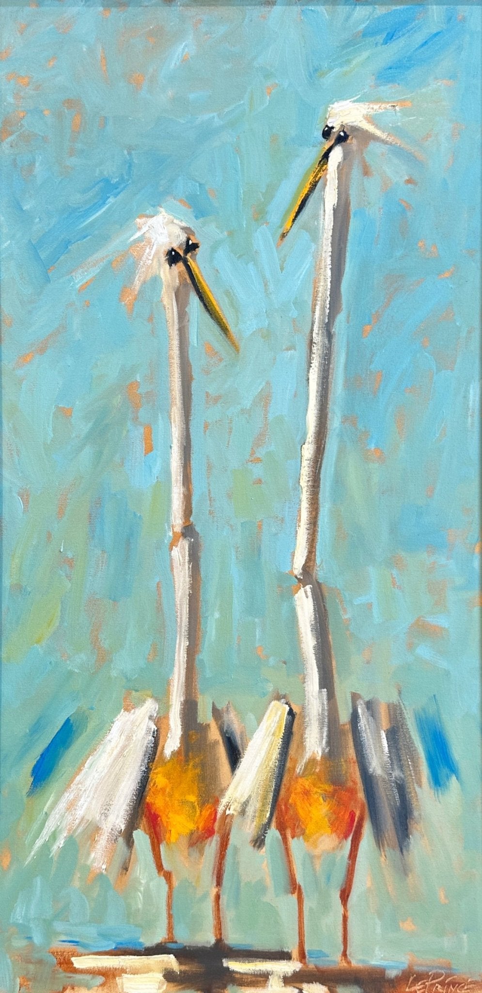 Winging it Together by Kevin LePrince at LePrince Galleries