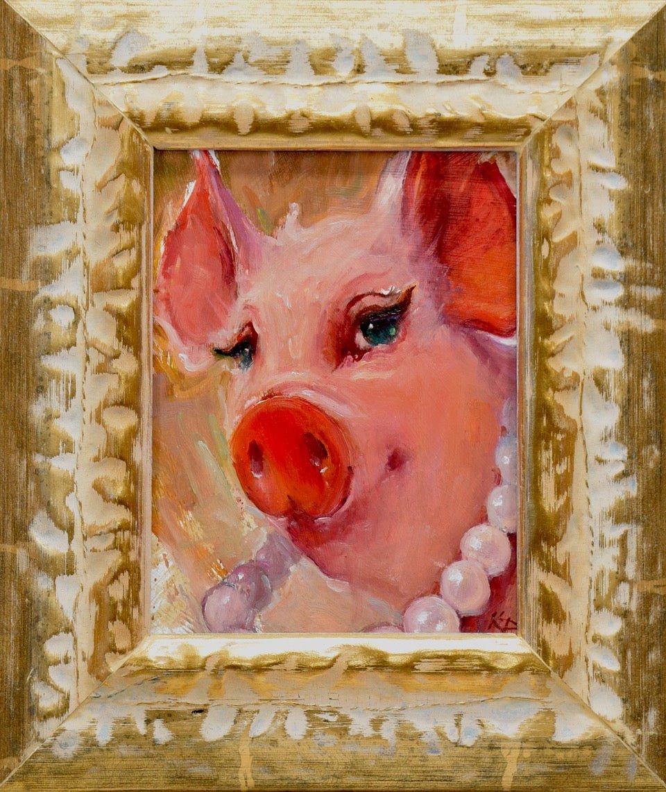 A Moment by Kyle Paliotto at LePrince Galleries