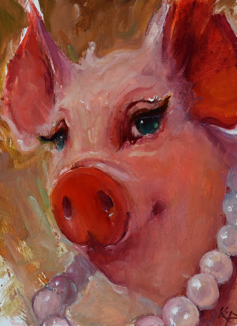 A Moment by Kyle Paliotto at LePrince Galleries