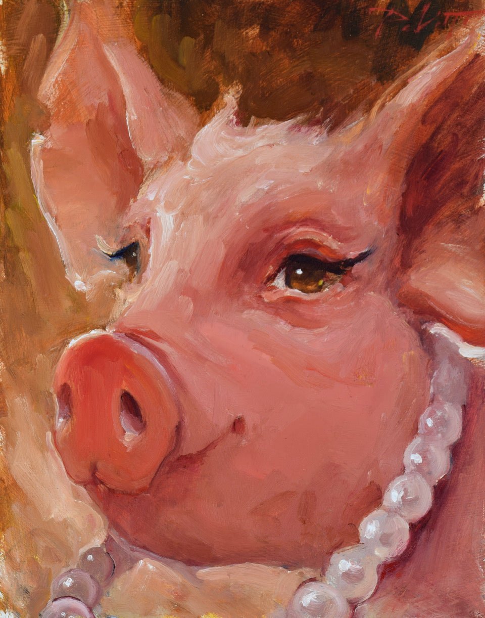 Barn Dance by Kyle Paliotto at LePrince Galleries